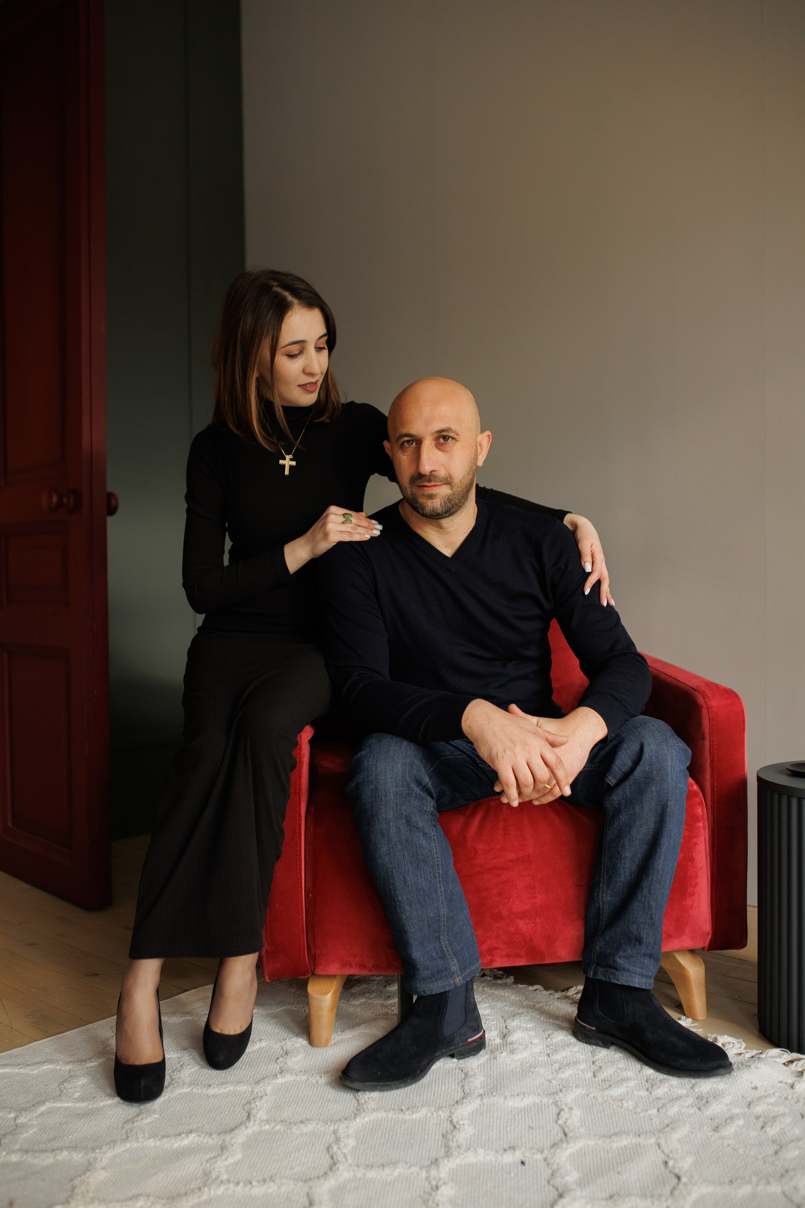 Этера, Роберт и Вардан. Семейный и детский фотограф в Москве Шарапова Ирина