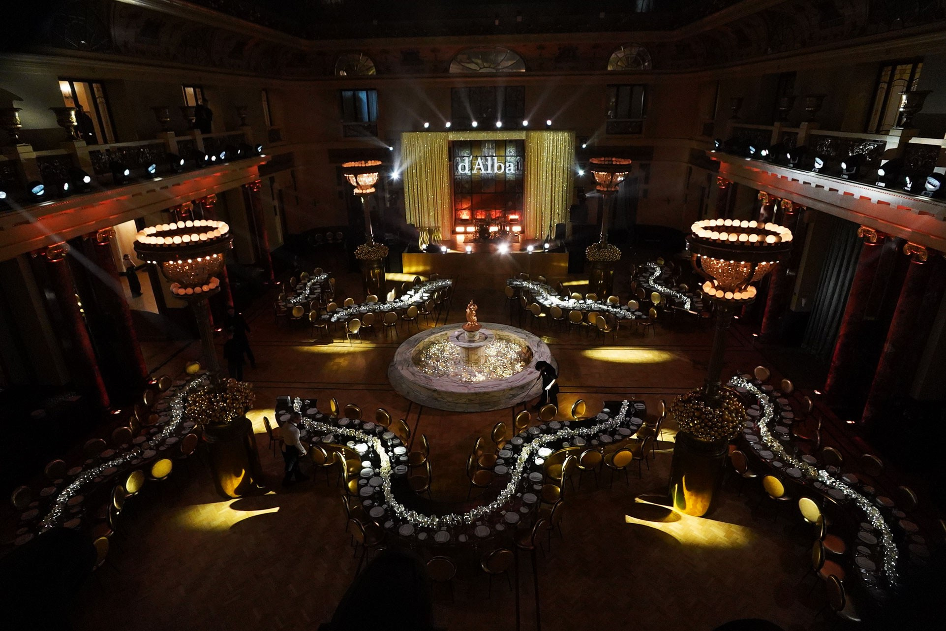 D'ALBA. Медийный светский репортажный фотограф