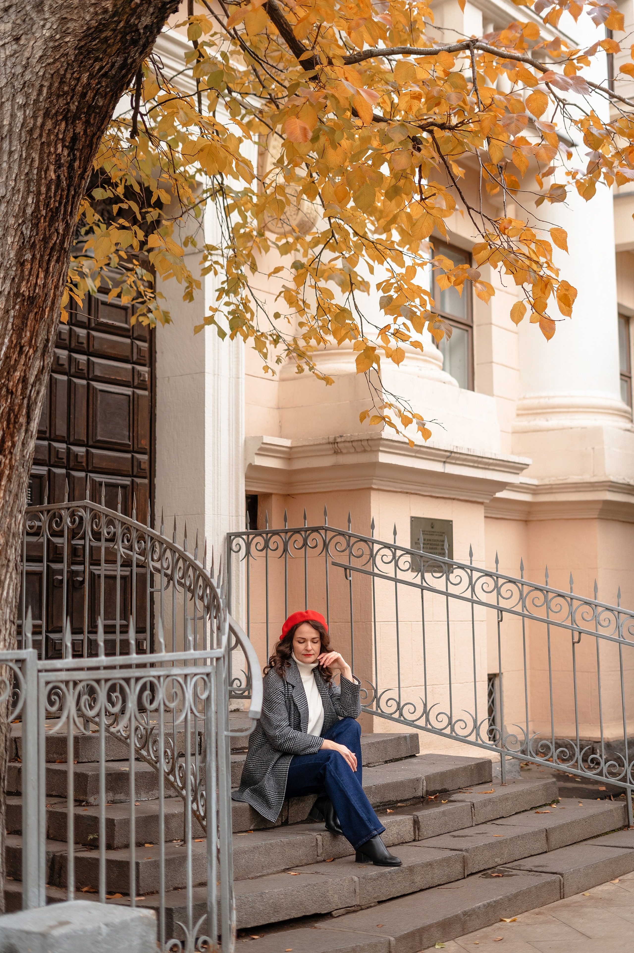Городская прогулка. Семейный и женский фотограф в Москве и Подольске Анна Корн