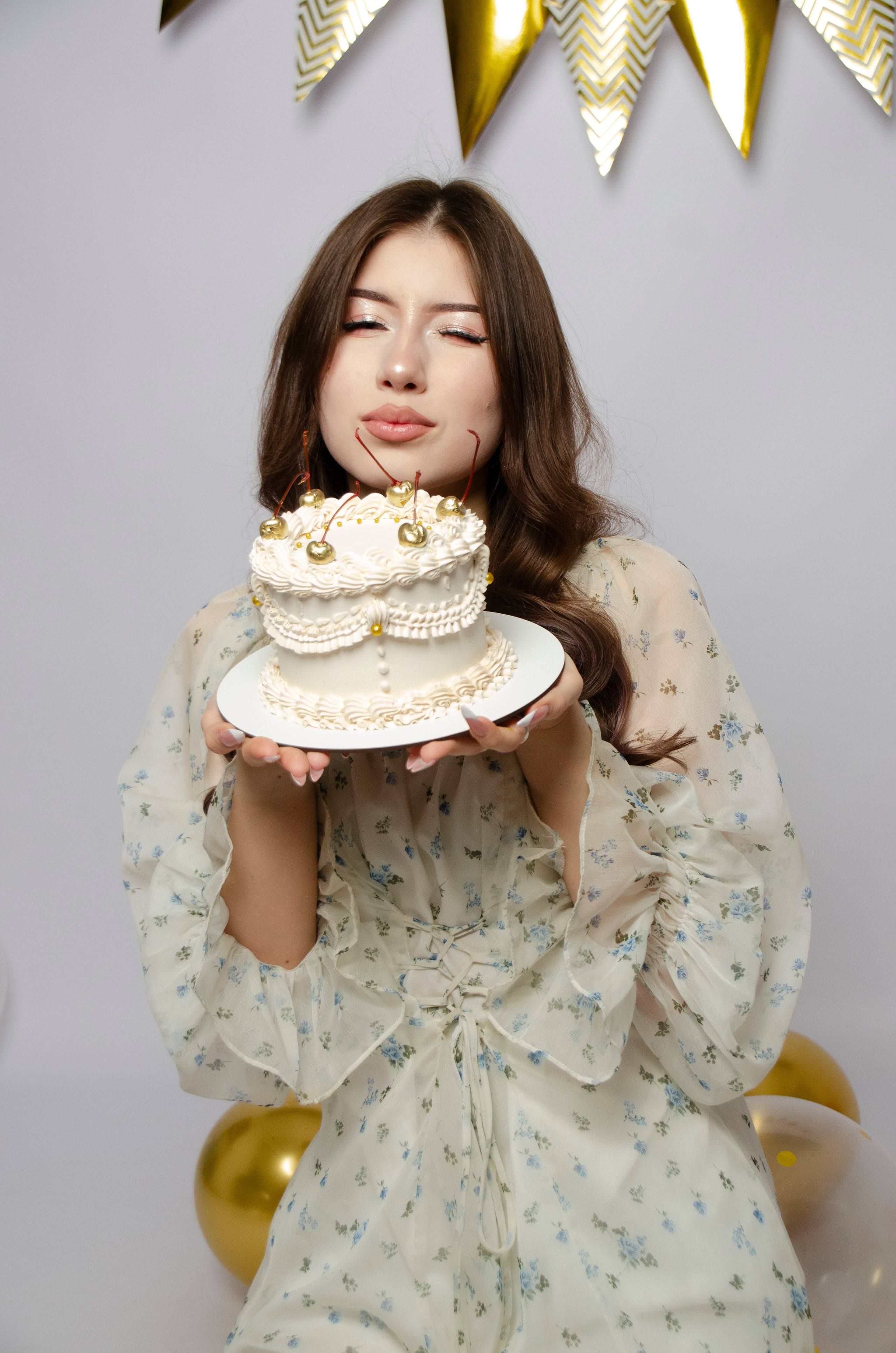 День рождение с тортом. Envy photo studio