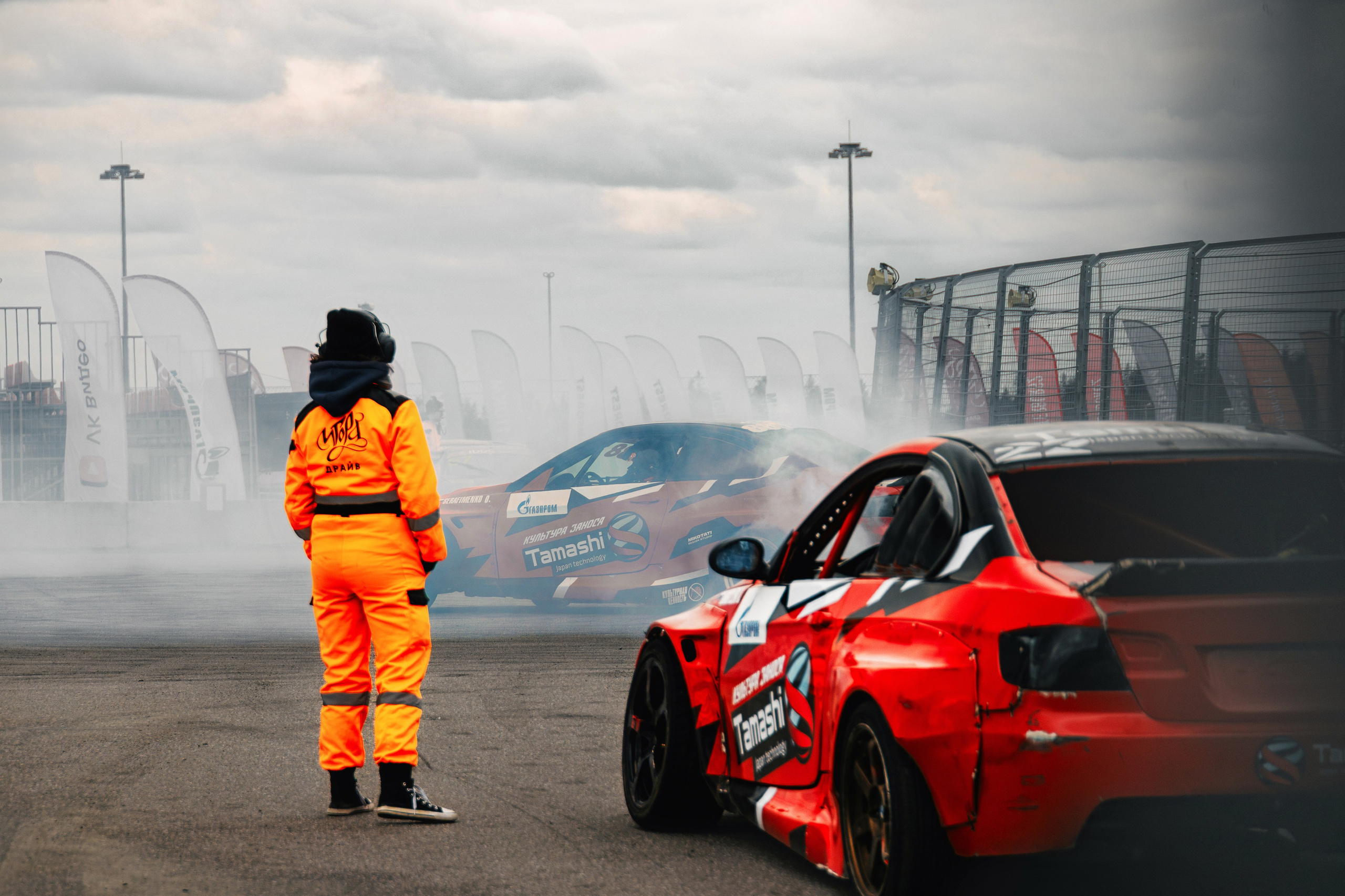 Репортаж с выезда IDDC Stage 1 — Автовыставка на Игоре Драйв