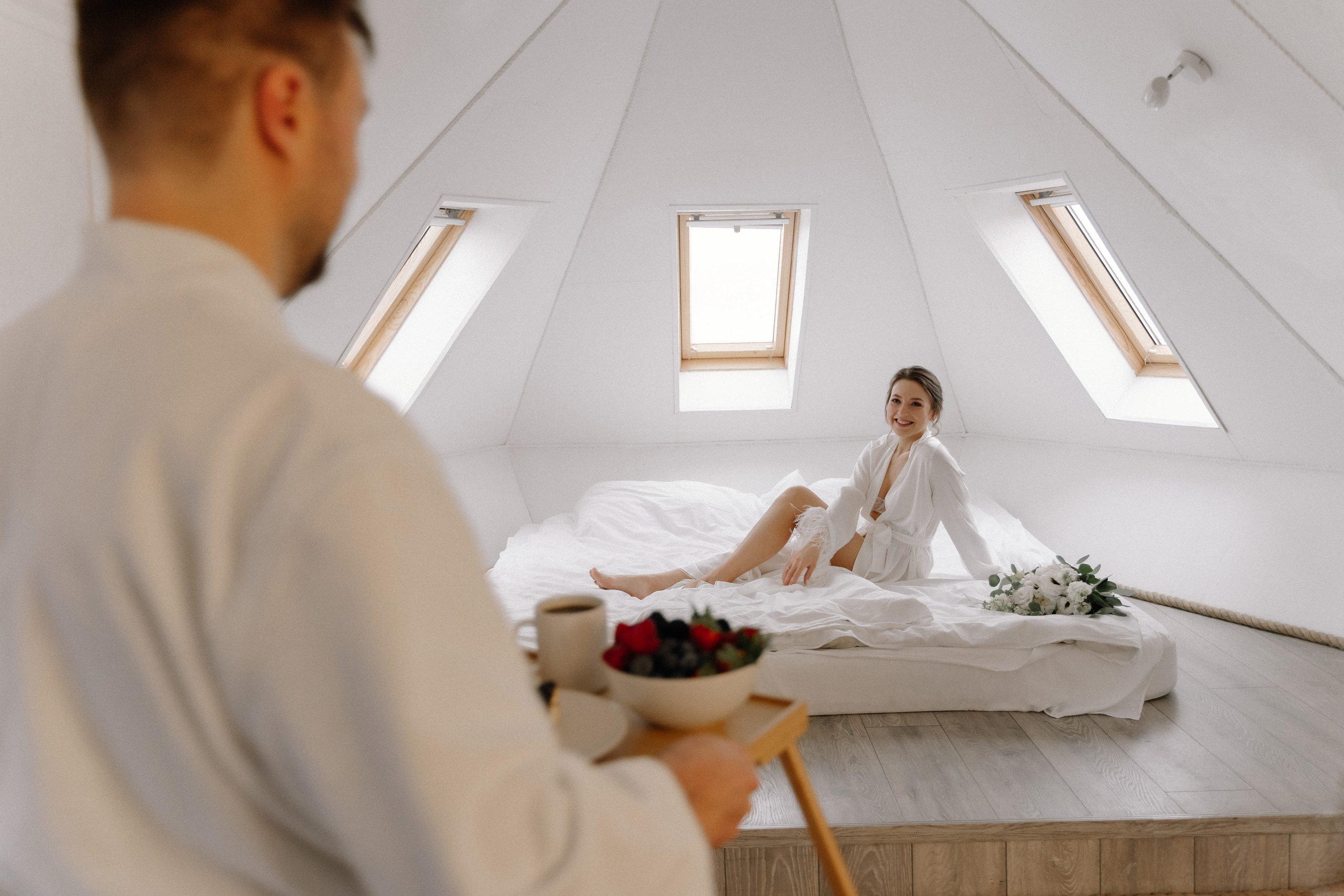 Одним зимним днем. Фотограф Ксения Тимченко. Бережно к вам и вашим чувствам