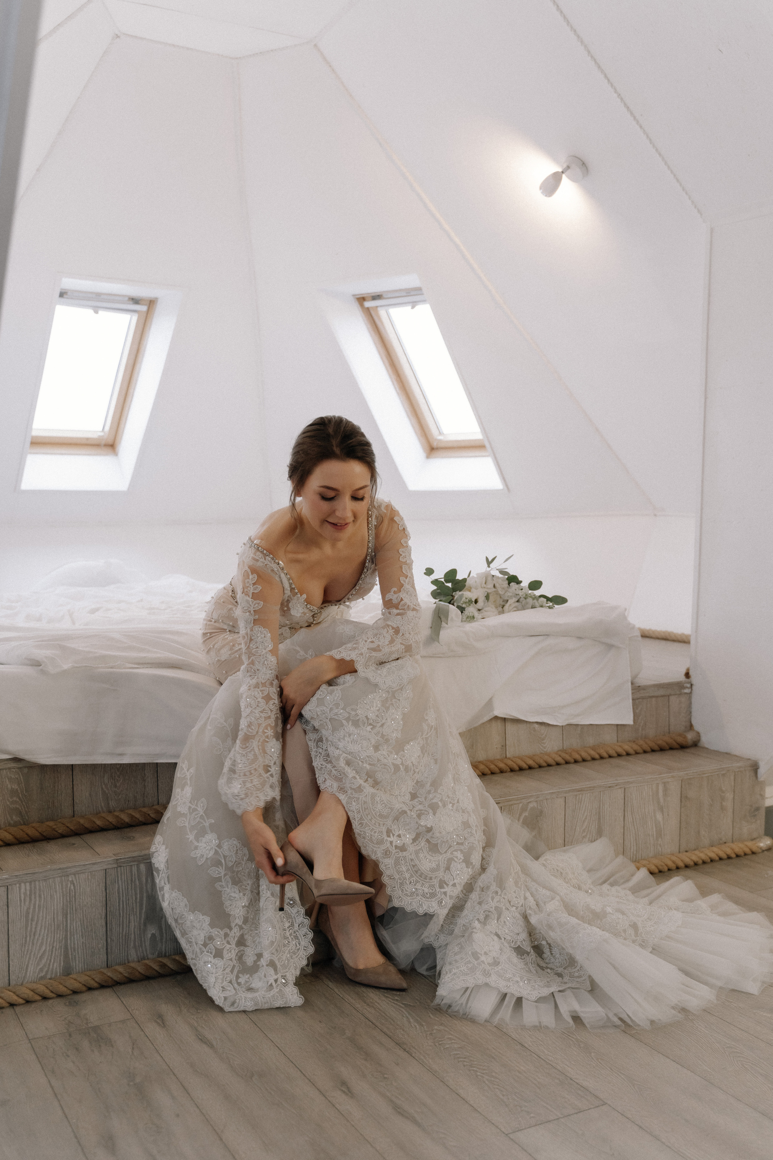 Одним зимним днем. Фотограф Ксения Тимченко. Бережно к вам и вашим чувствам