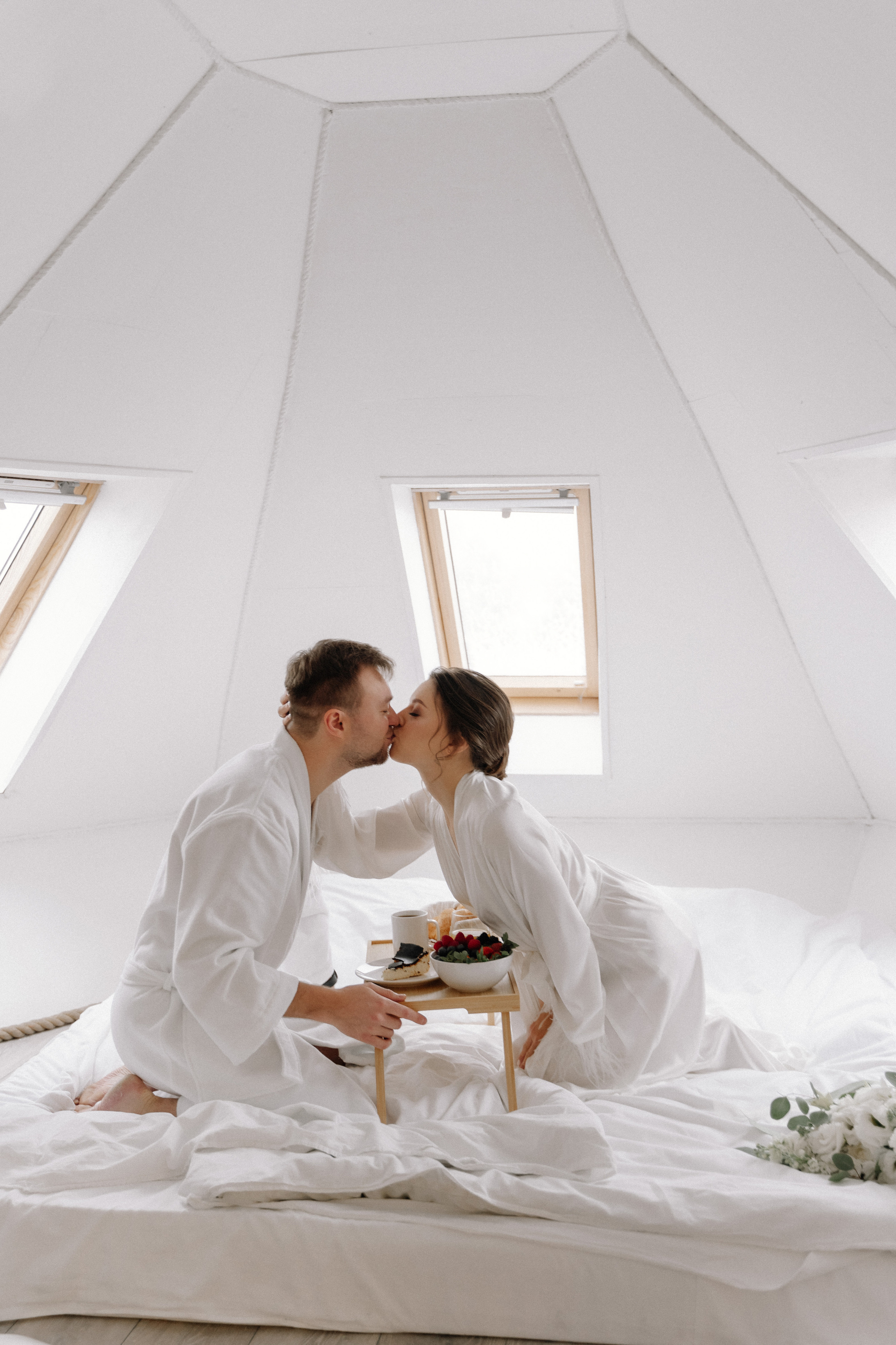 Одним зимним днем. Фотограф Ксения Тимченко. Бережно к вам и вашим чувствам