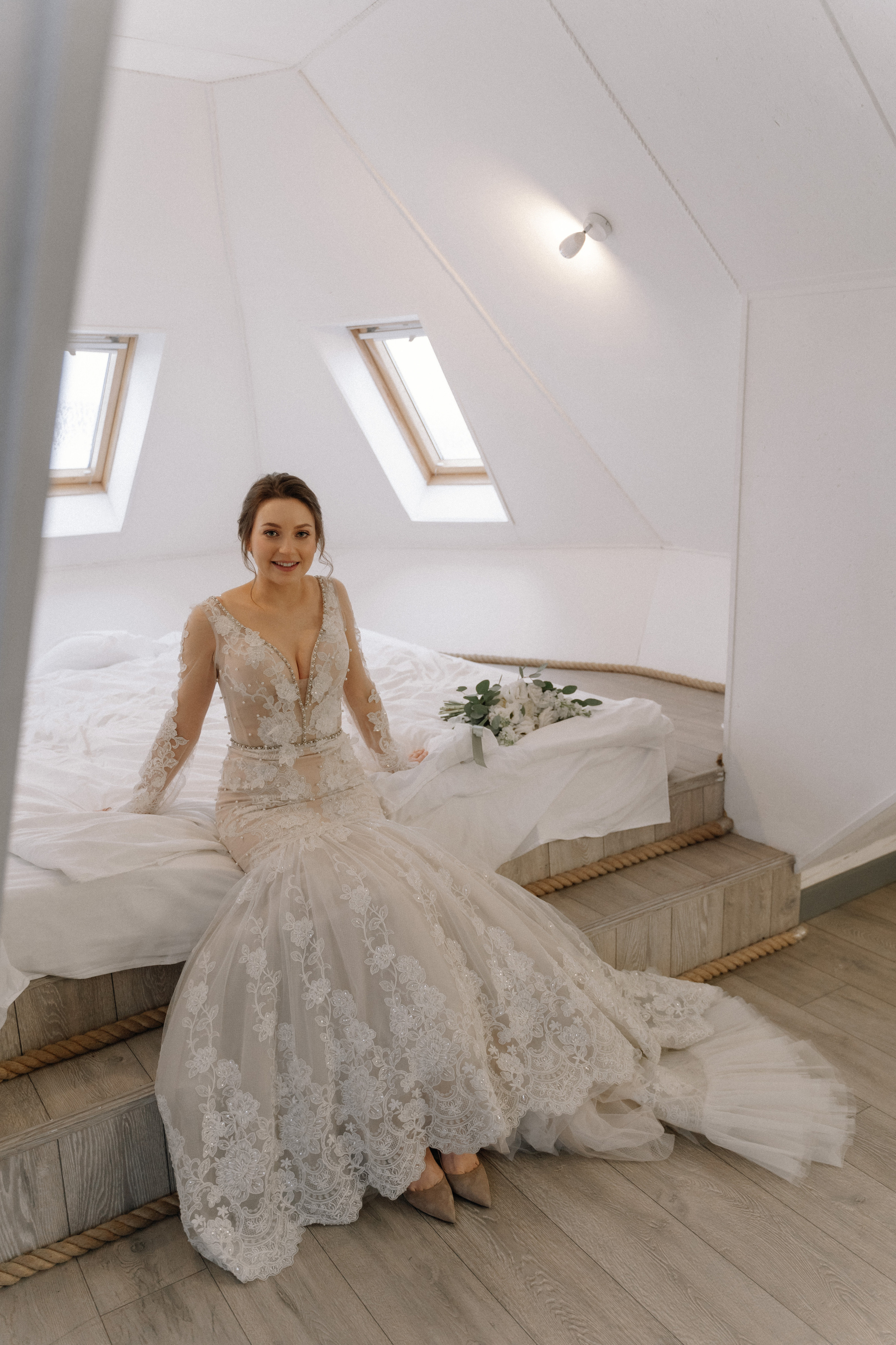 Одним зимним днем. Фотограф Ксения Тимченко. Бережно к вам и вашим чувствам