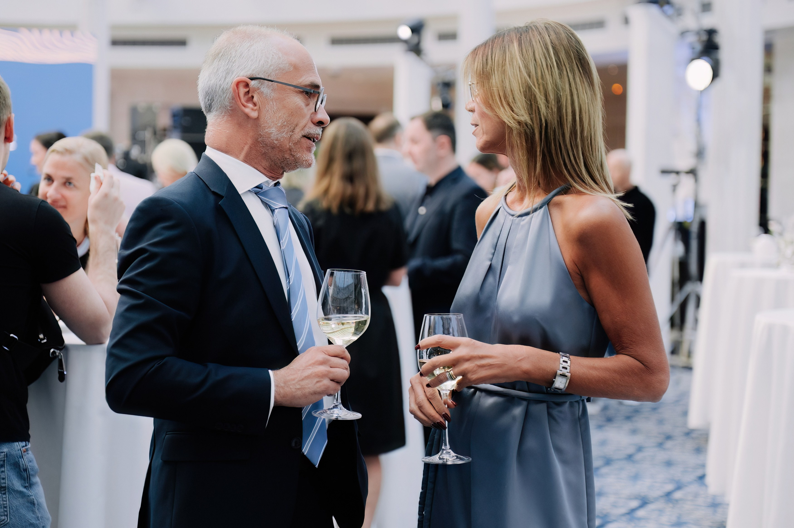 Ужин от правительства Москвы в Lotte отель. Коммерческий фотограф в Санкт-Петербурге Анна Кобзарь