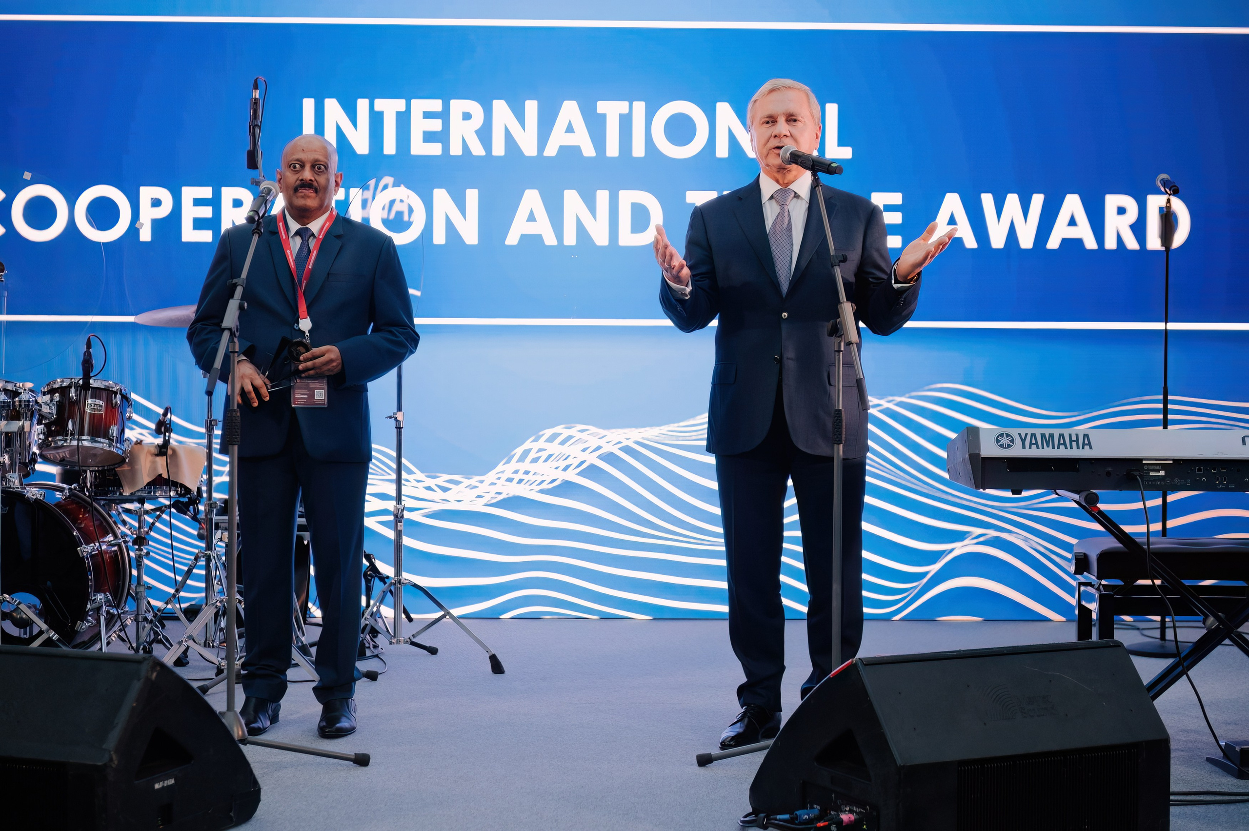 Ужин от правительства Москвы в Lotte отель. Коммерческий фотограф в Санкт-Петербурге Анна Кобзарь