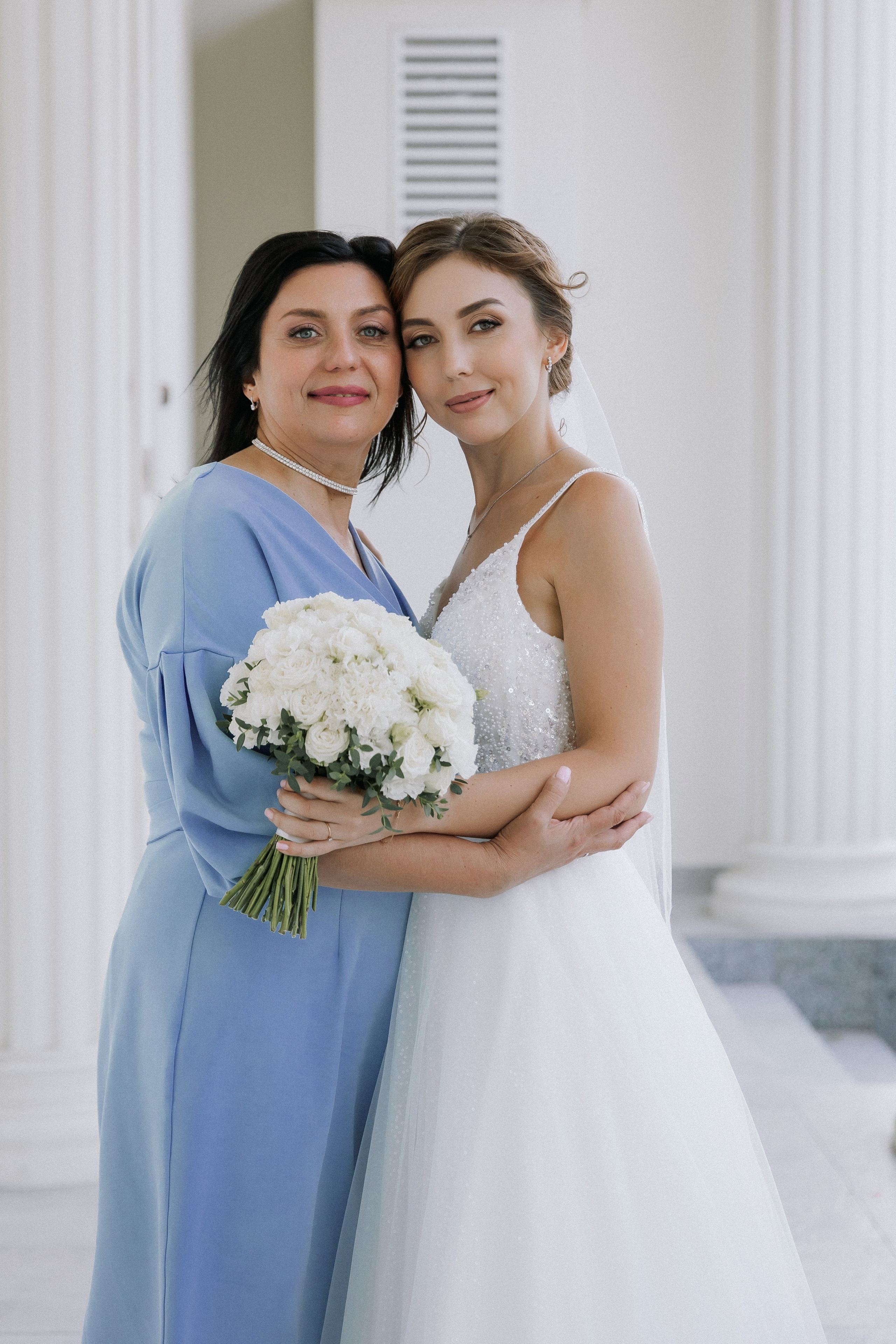 Свадебная прогулка Екатерины и Евгения. Свадебная фотография. Арина Рубах