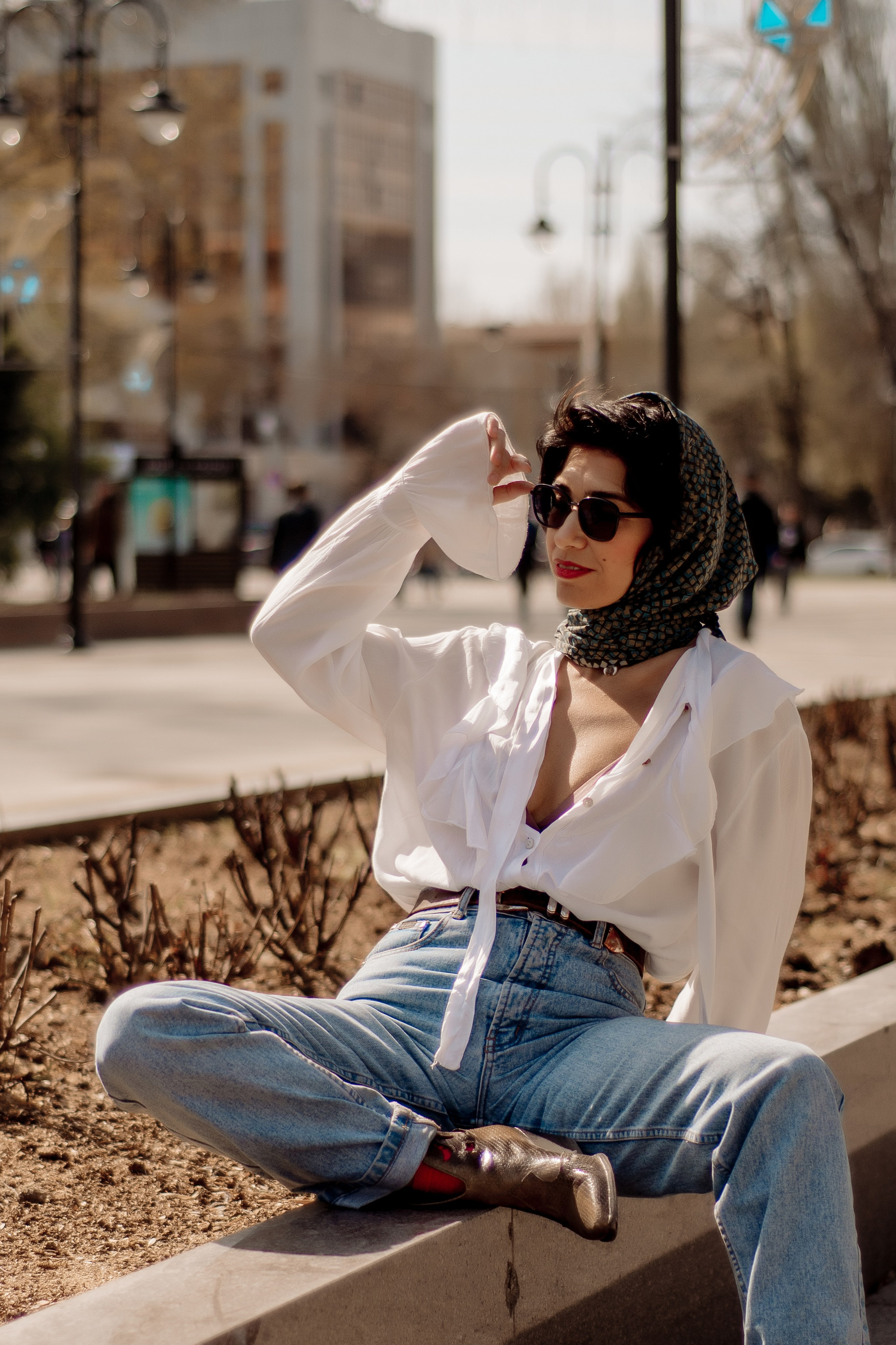 Парикмахер — сакральные стрижки. Фотограф Мария Стрелкова