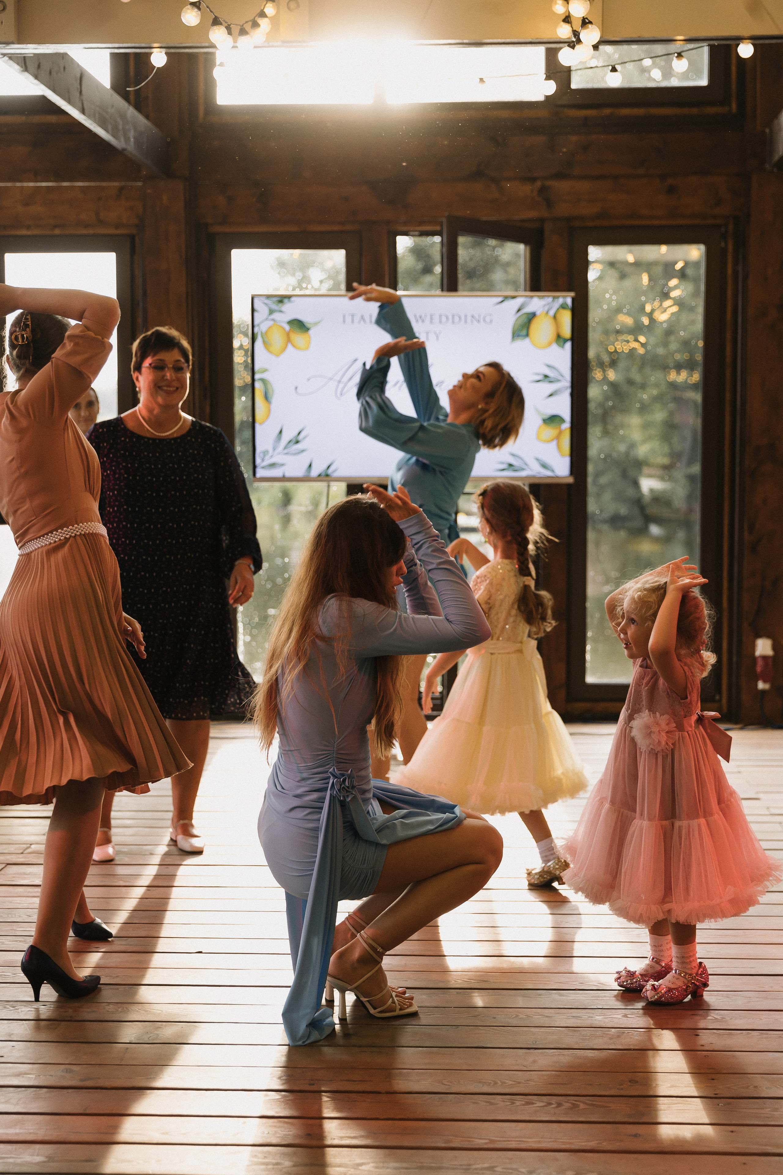 Ciao, amore mio!. Э Т О М Ы