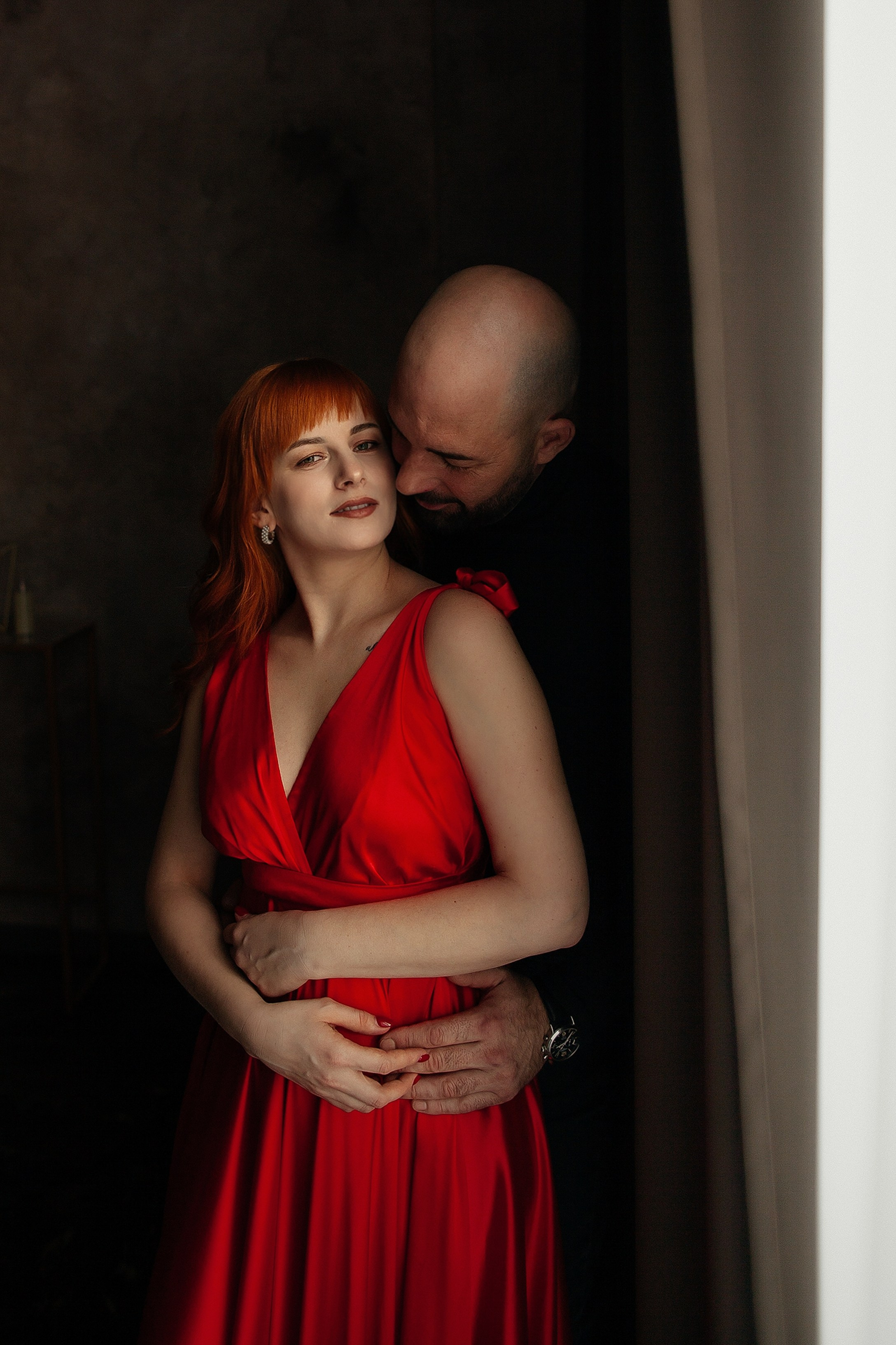 Катя и Сергей. Семейный фотограф в Белгороде Амелина Алина