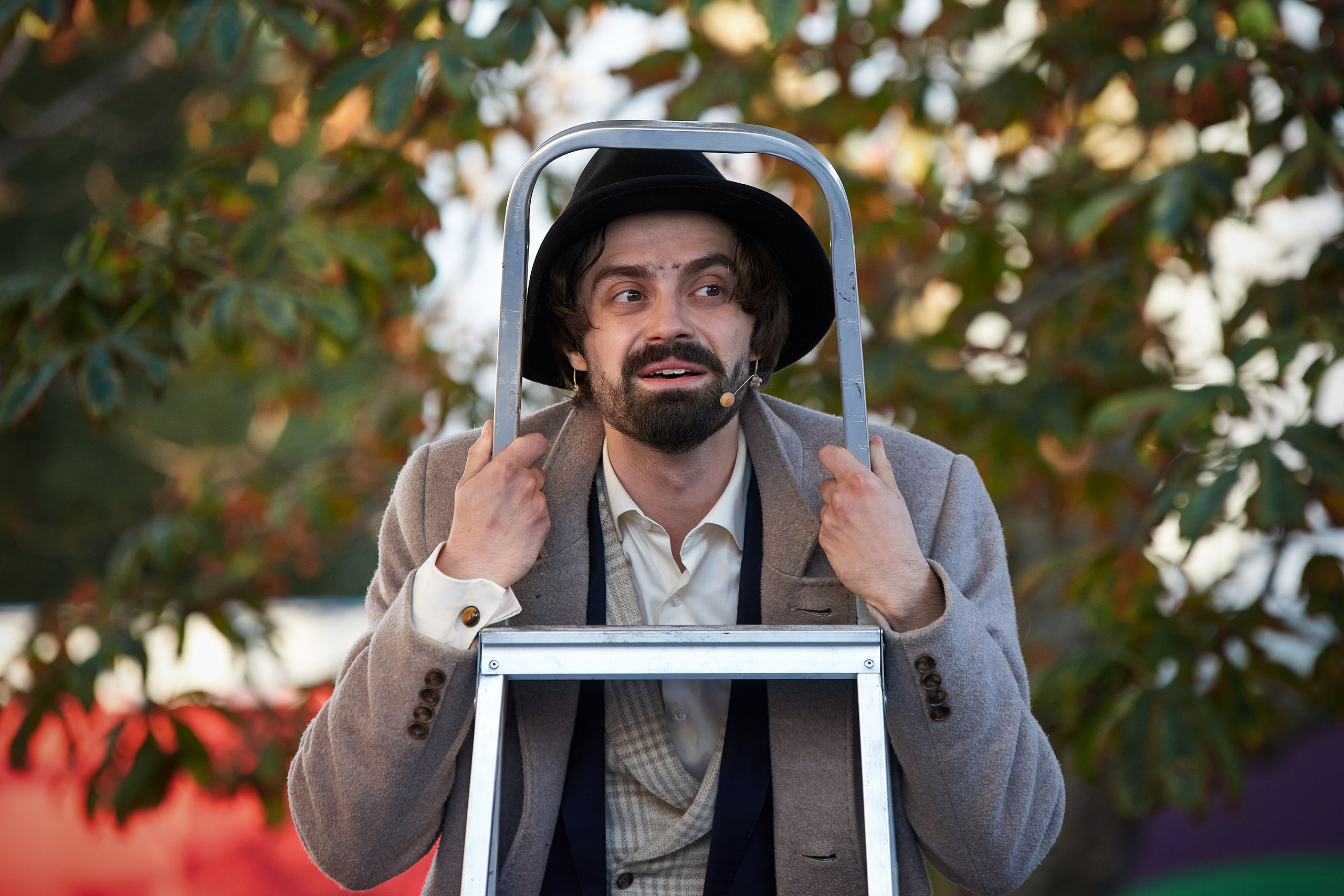 Всеволод Волнов. Фестиваль «Театральный бульвар». Москва