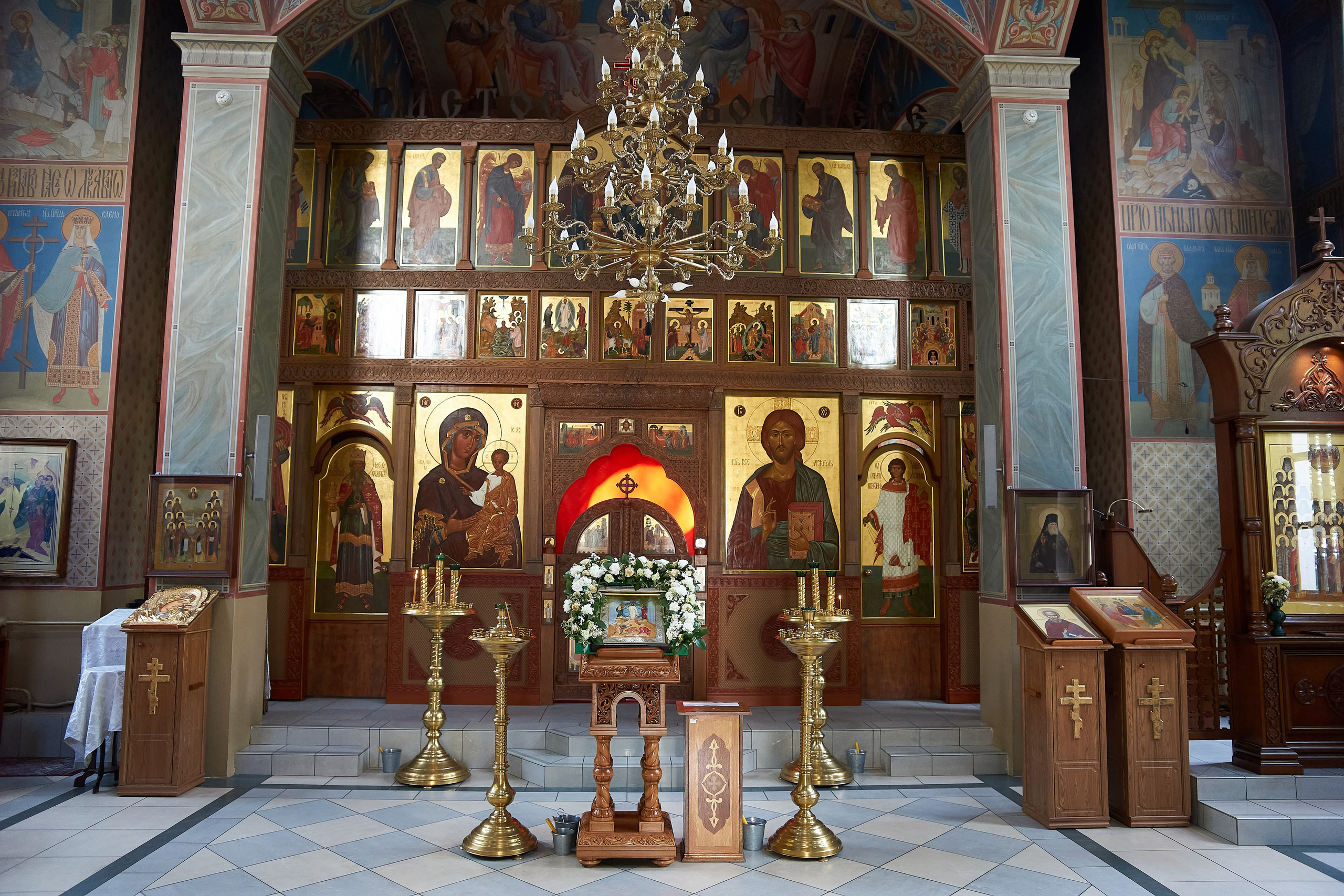 Крещение. Троицкий храм. Балашиха