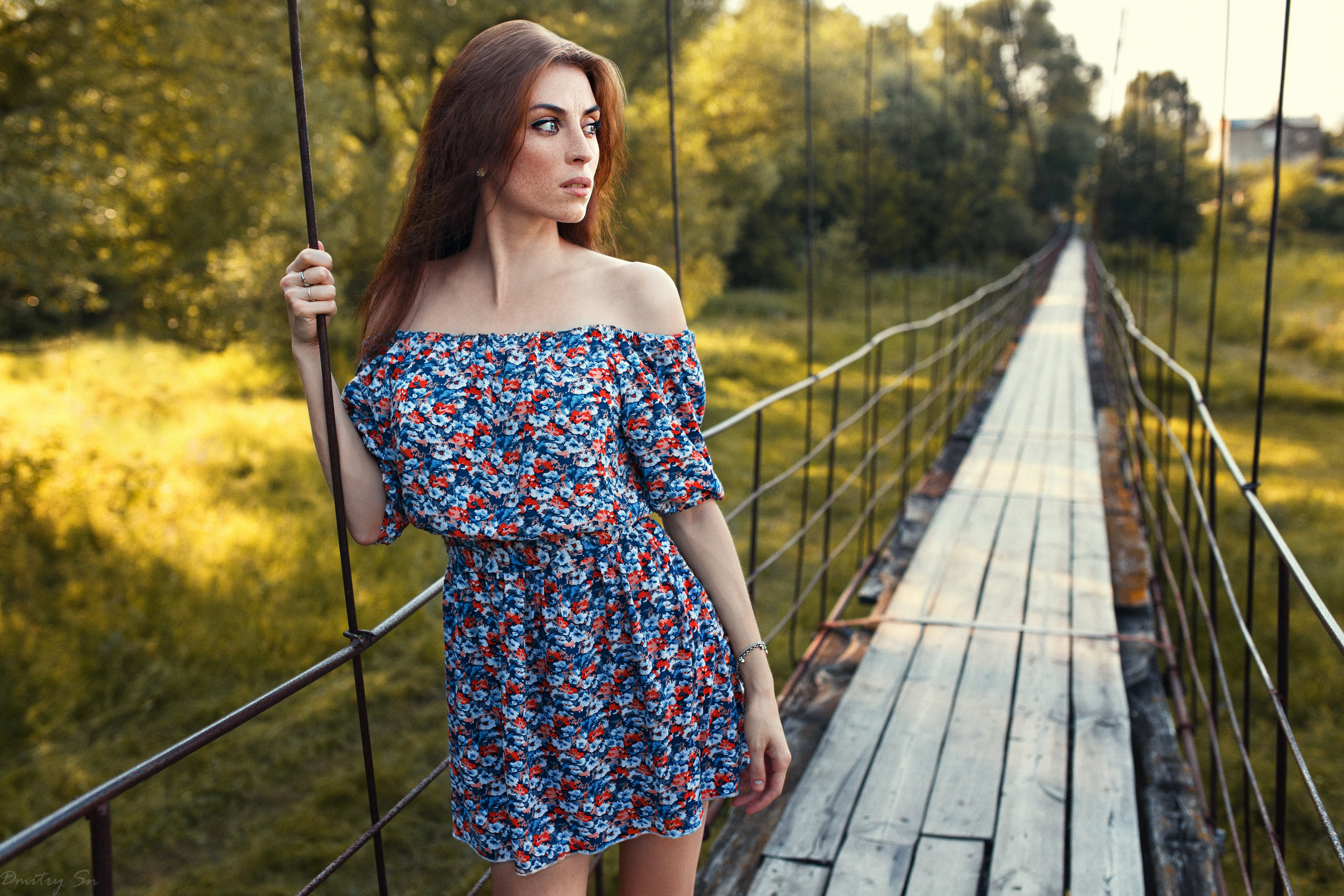 Фотосъемка с Надеждой на природе в Белом Колодце для «себя»