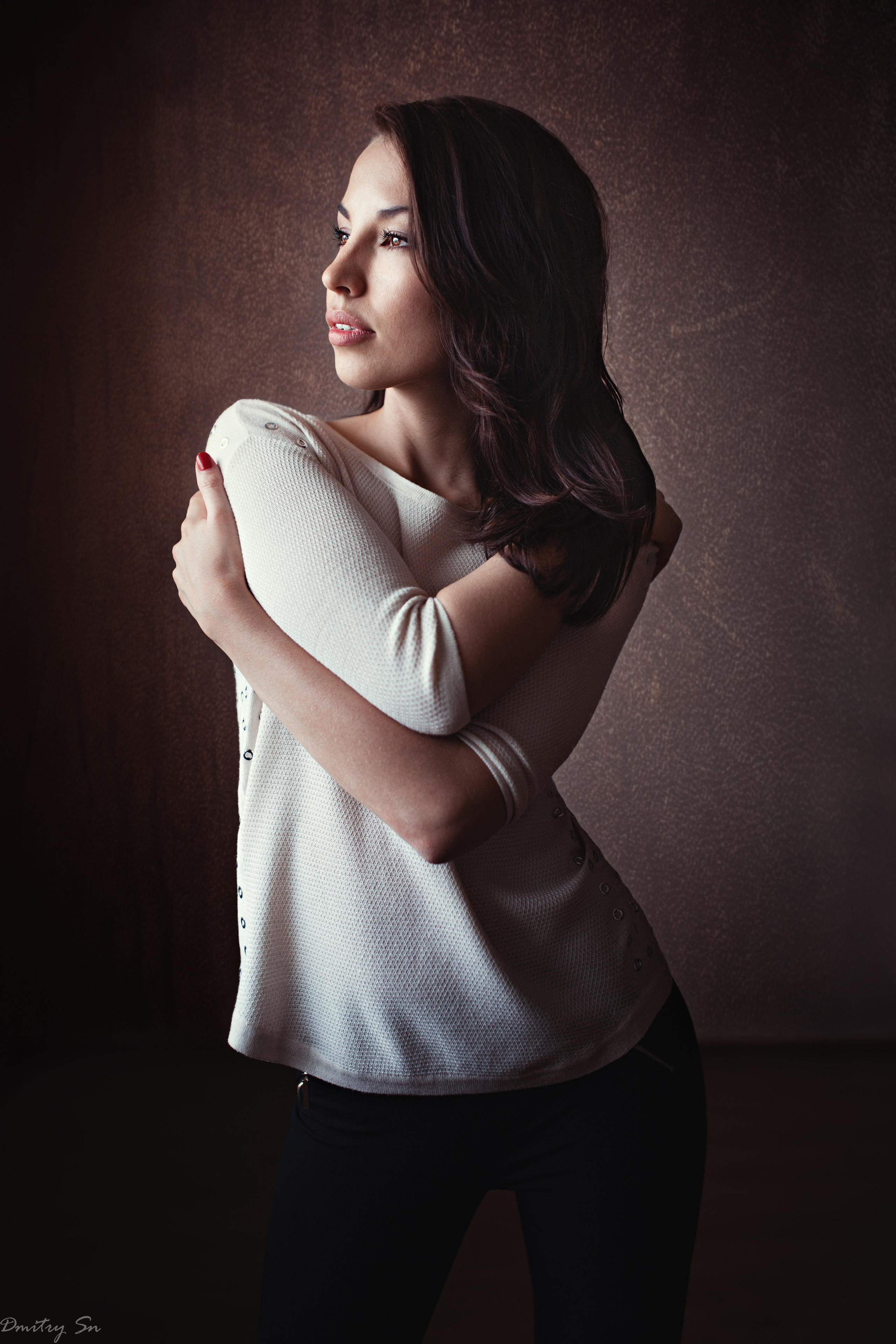 Фотосет с Аней у окна для «себя»