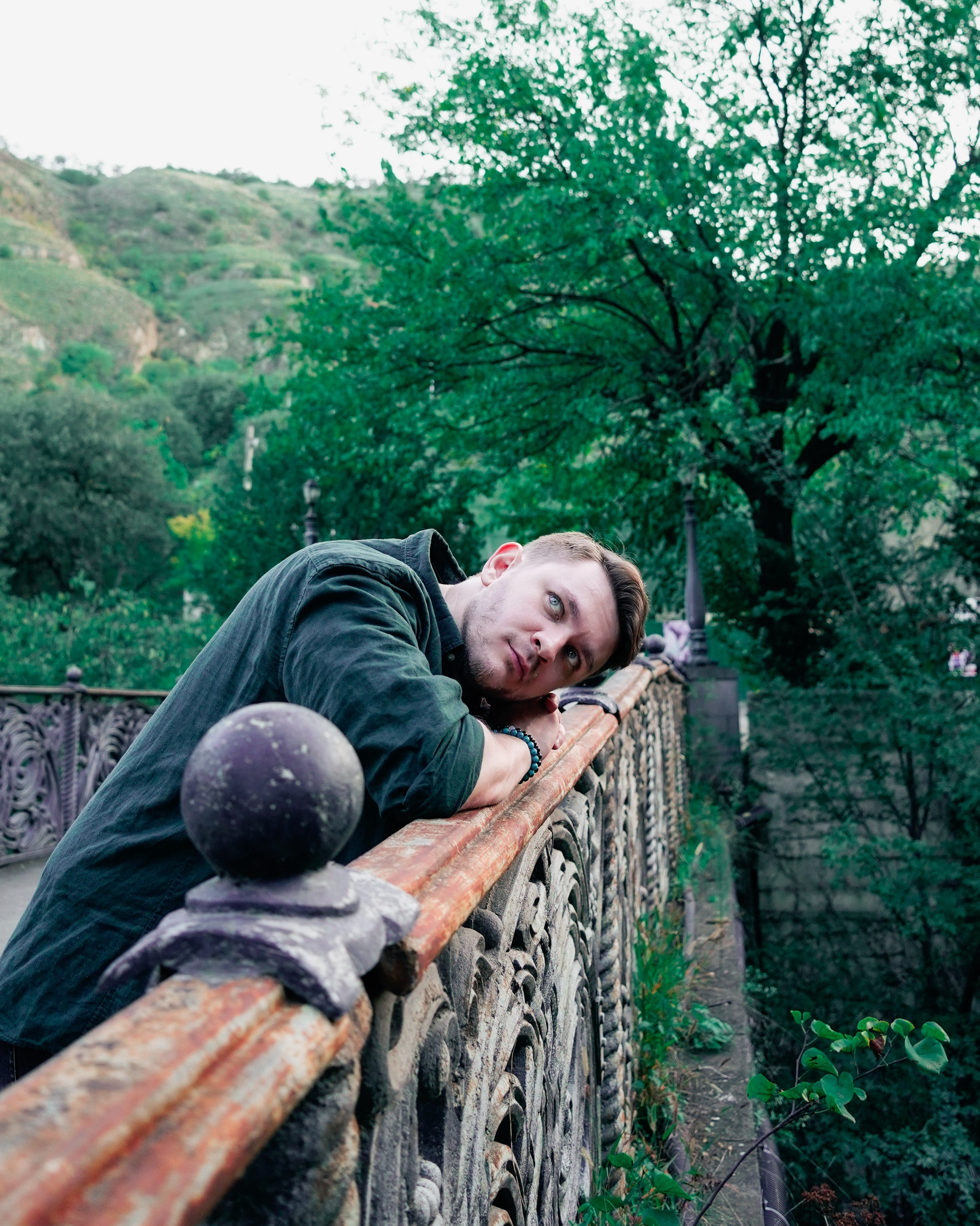 СЕРГЕЙ | БОТАНИЧЕСКИЙ САД ТБИЛИСИ. Photographer Barcelona