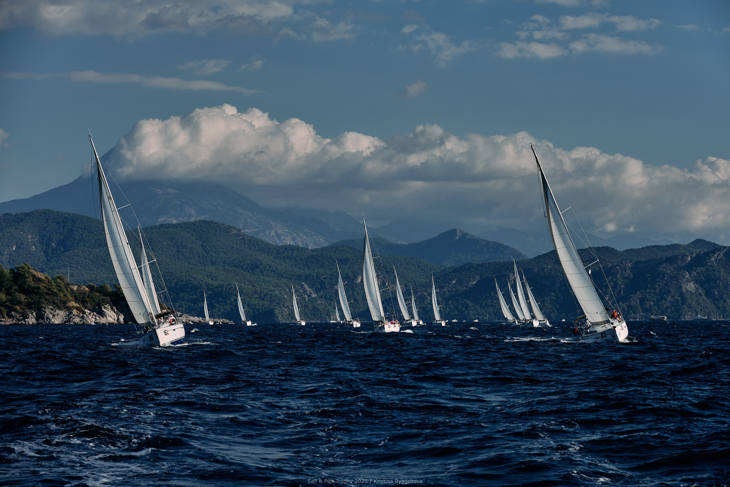 Фотограф на регату в Турции. Репортажный и портретный фотограф в Санкт-Петербурге Кристина Рягузова