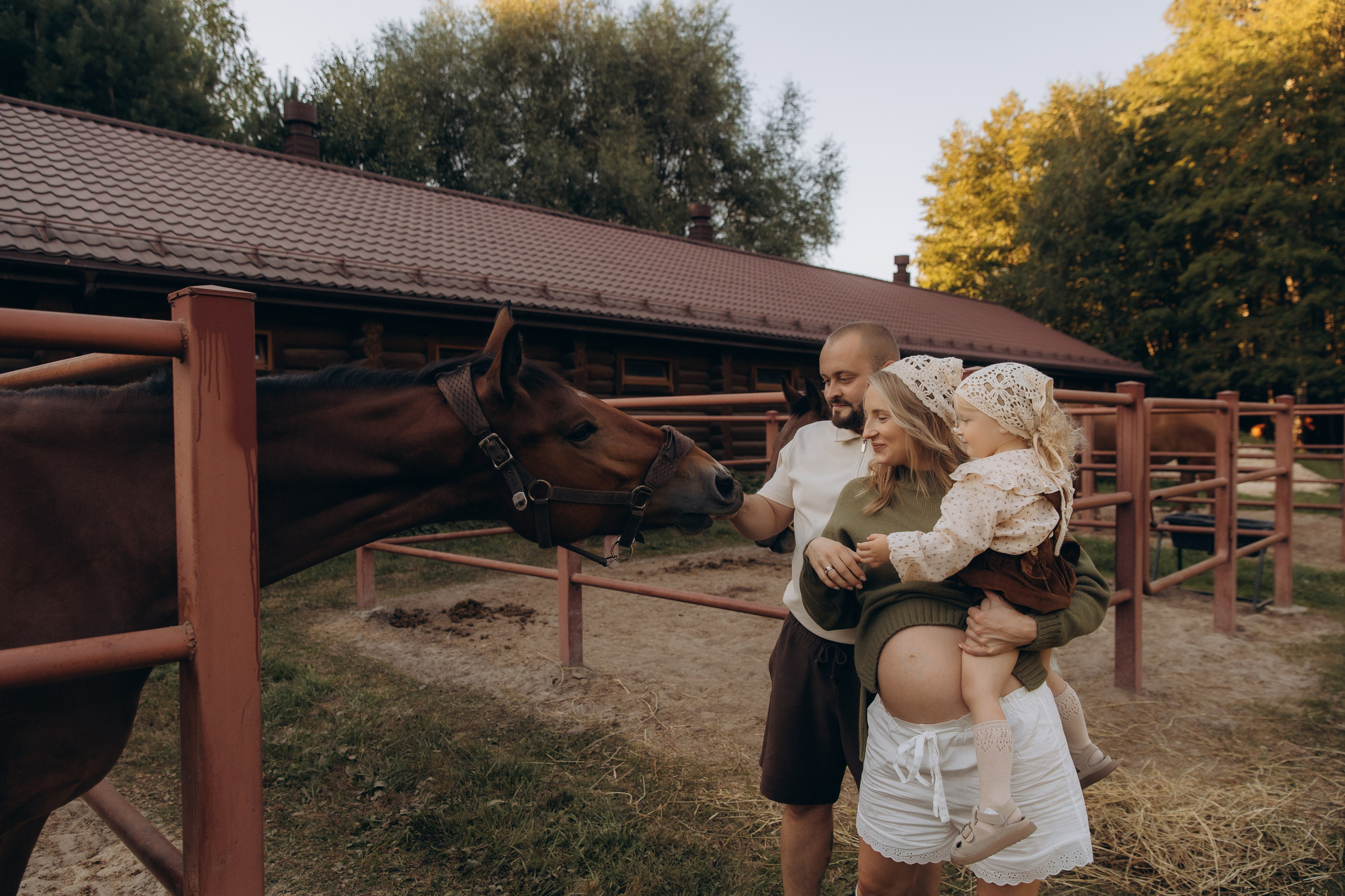 В ожидании второй девчули. Свадебный и семейный фотограф в Белгороде Евгения Курочкина
