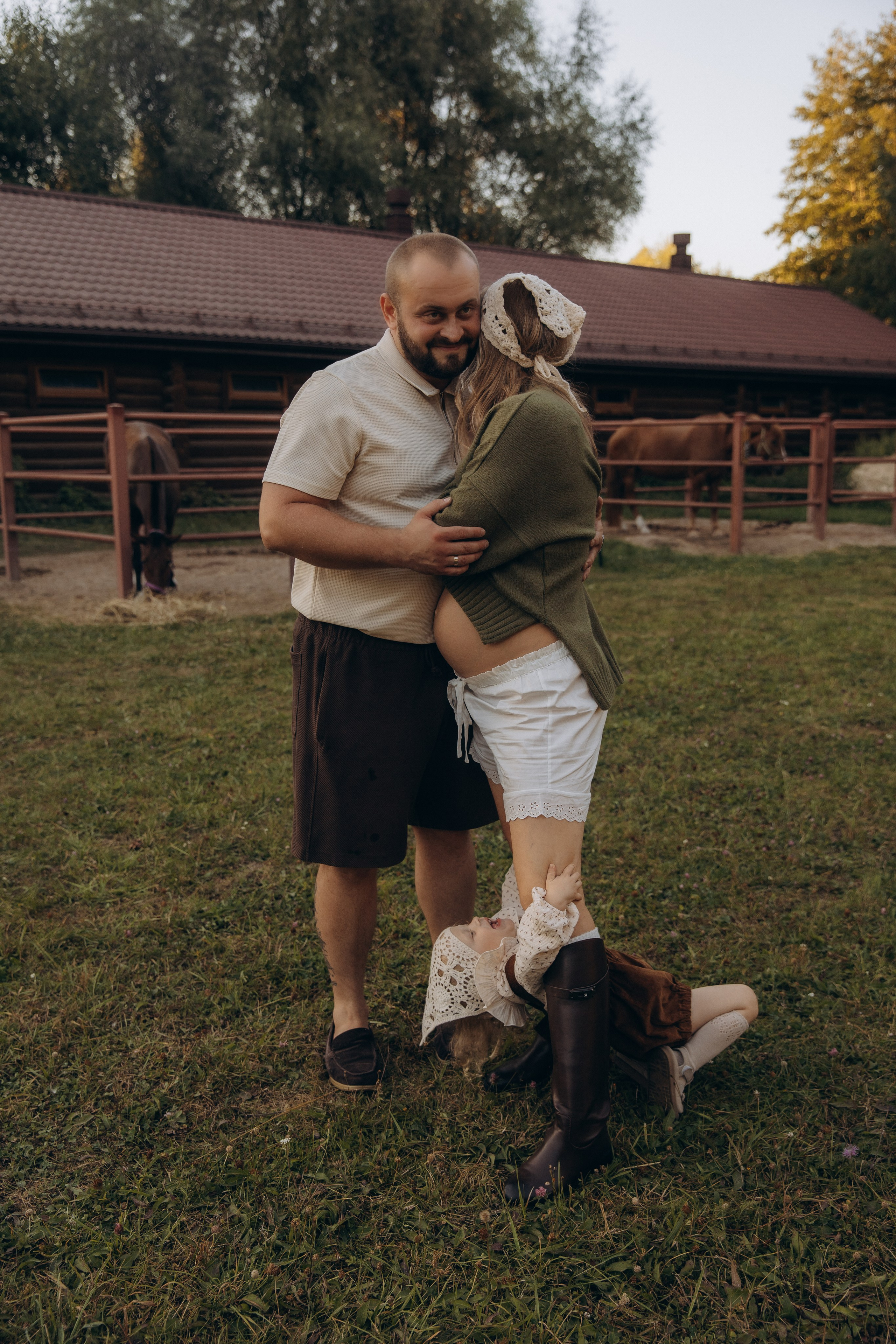 В ожидании второй девчули. Свадебный и семейный фотограф в Белгороде Евгения Курочкина