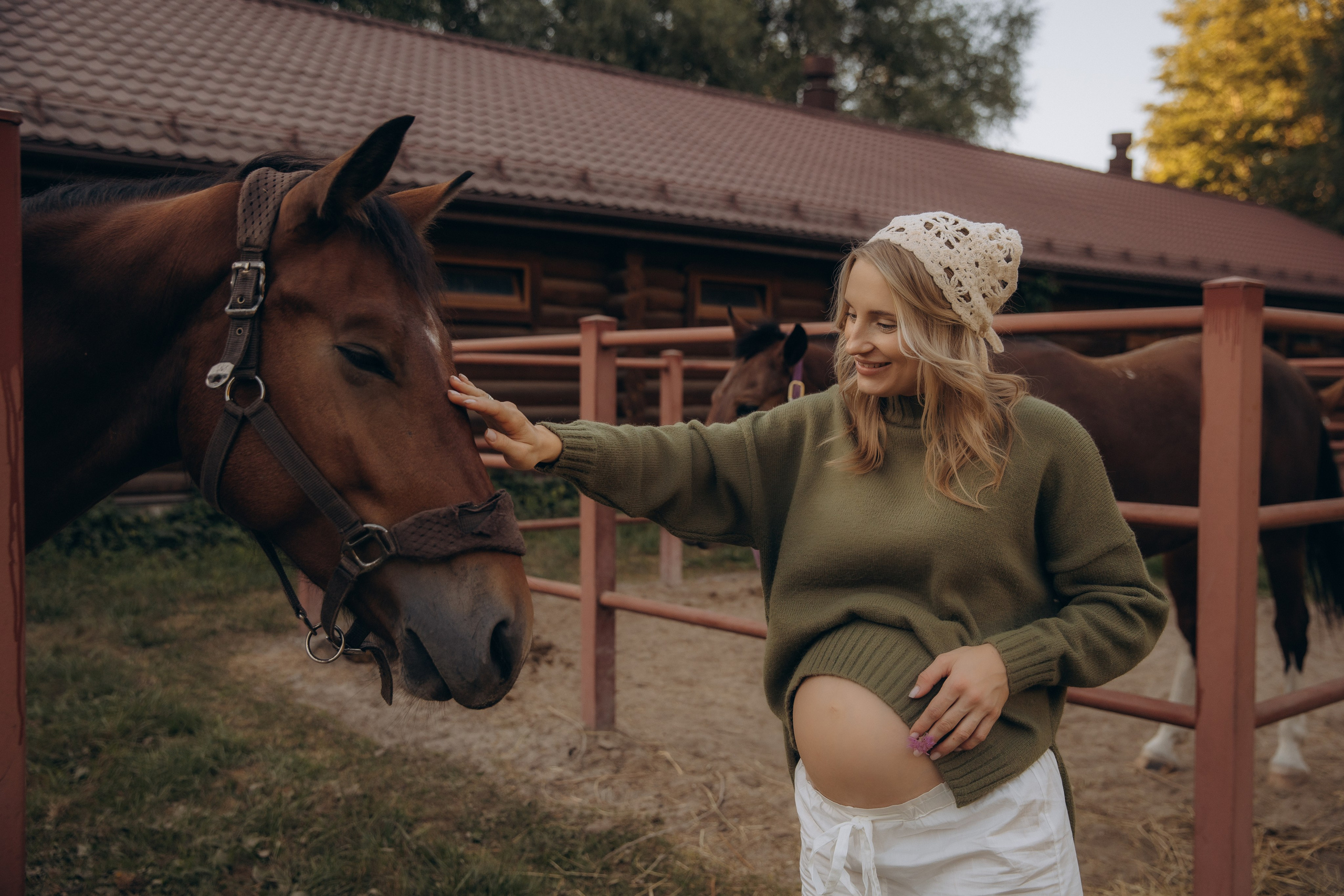 В ожидании второй девчули. Свадебный и семейный фотограф в Белгороде Евгения Курочкина