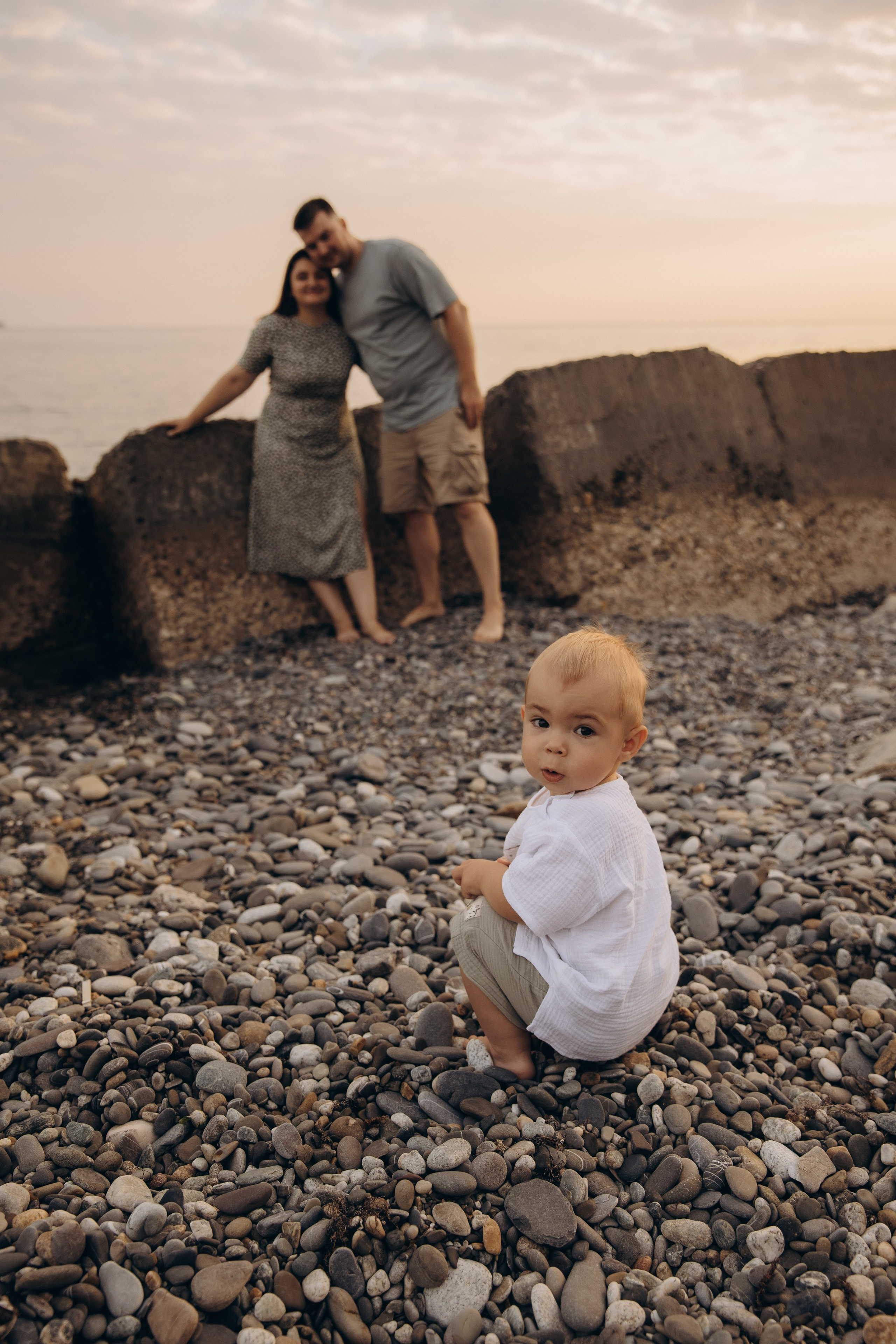 Закат на море. Свадебный и семейный фотограф в Белгороде Евгения Курочкина