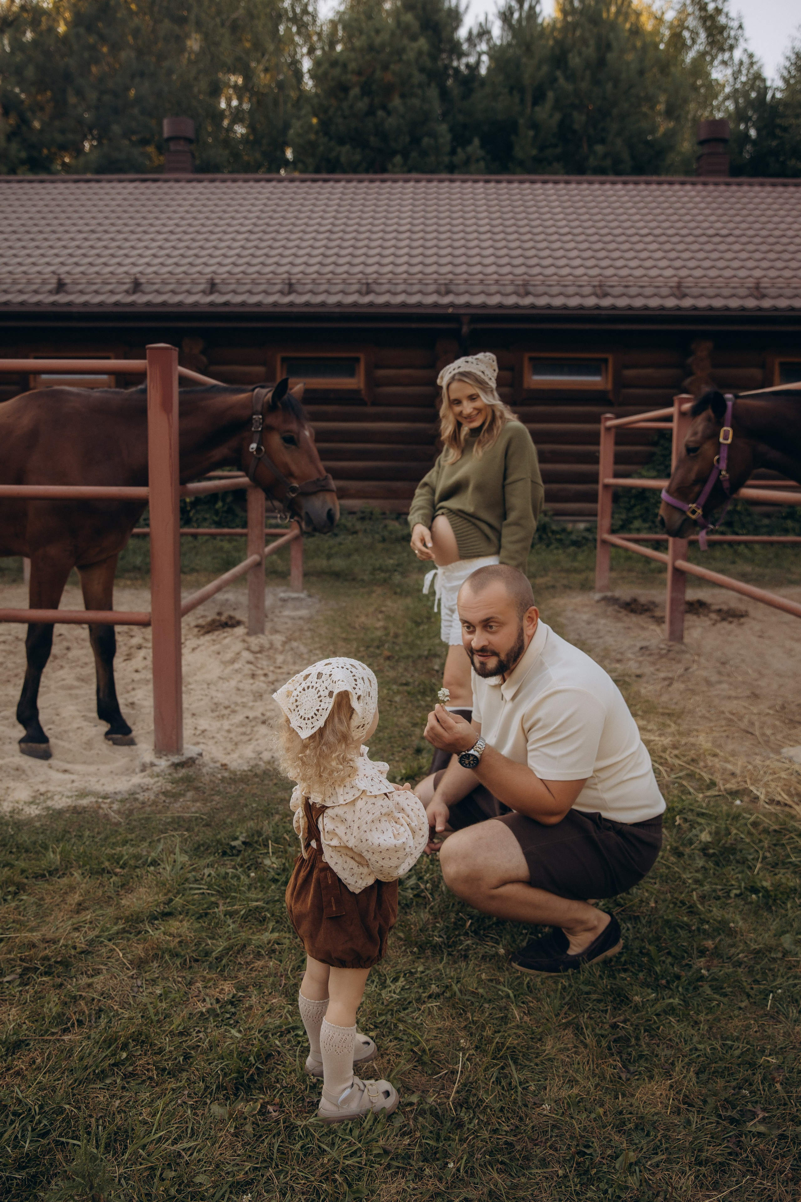 В ожидании второй девчули. Свадебный и семейный фотограф в Белгороде Евгения Курочкина
