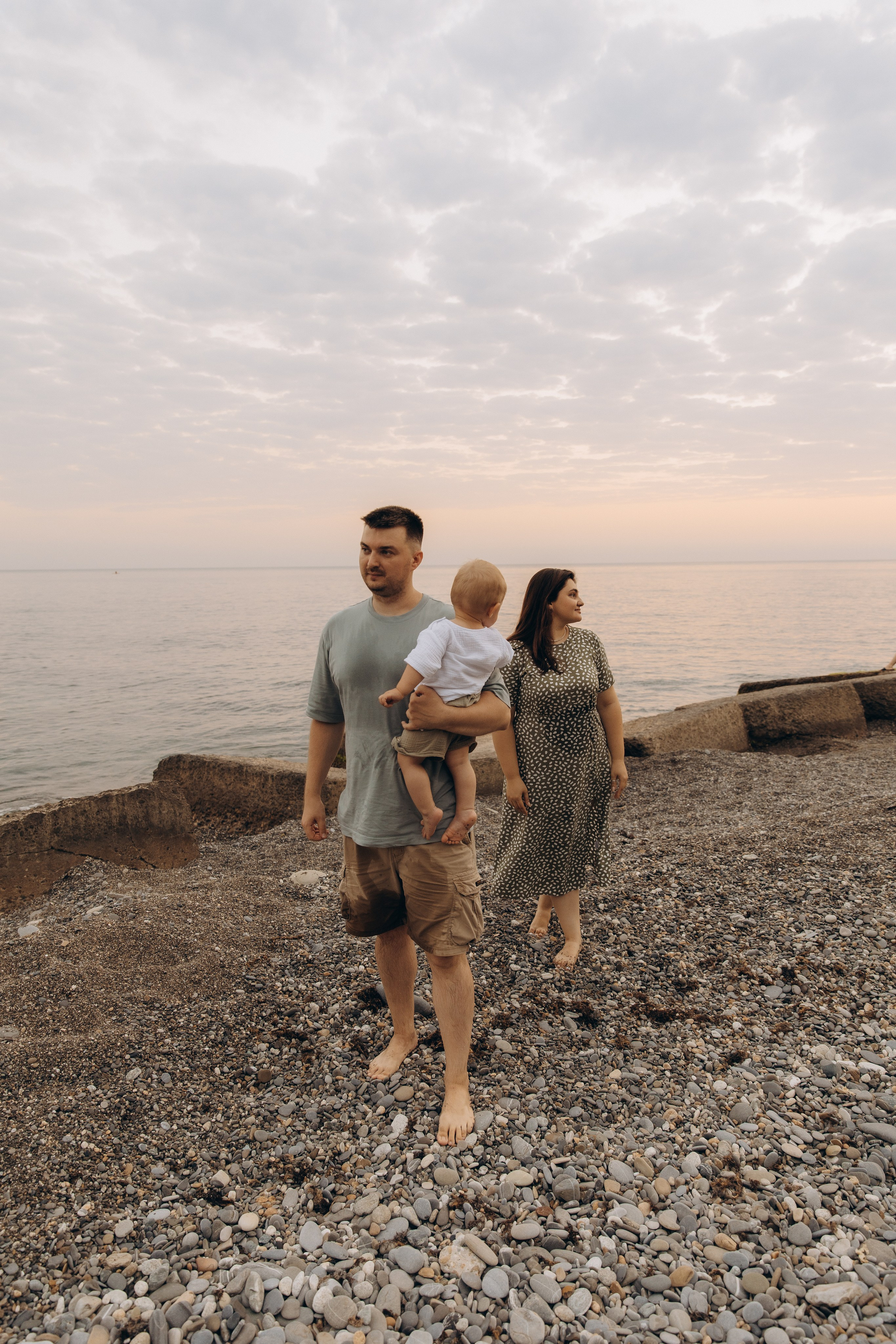 Закат на море. Свадебный и семейный фотограф в Белгороде Евгения Курочкина