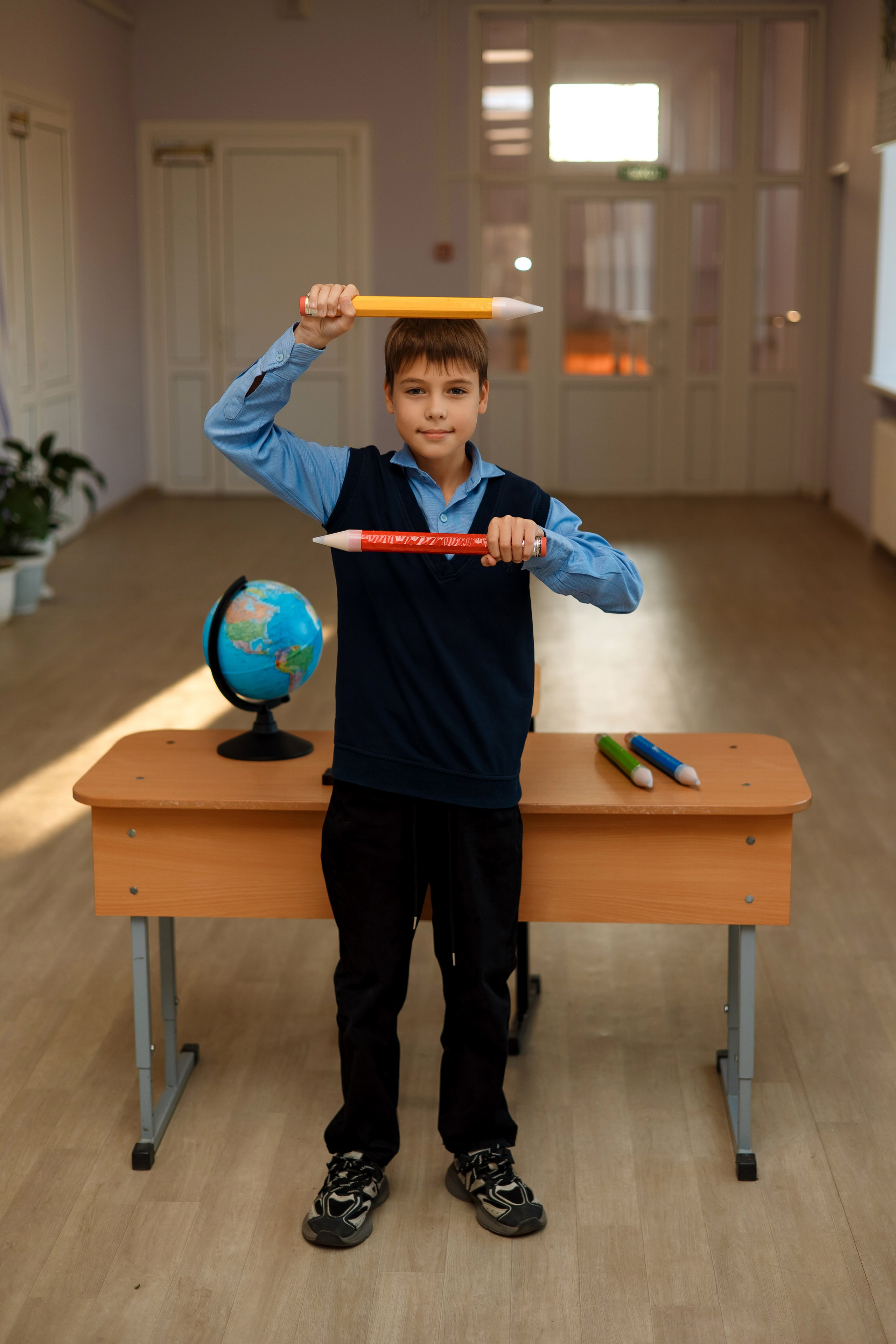 Школа 17, 4 класс. Фотограф Любовь Корниенко, Примоский край