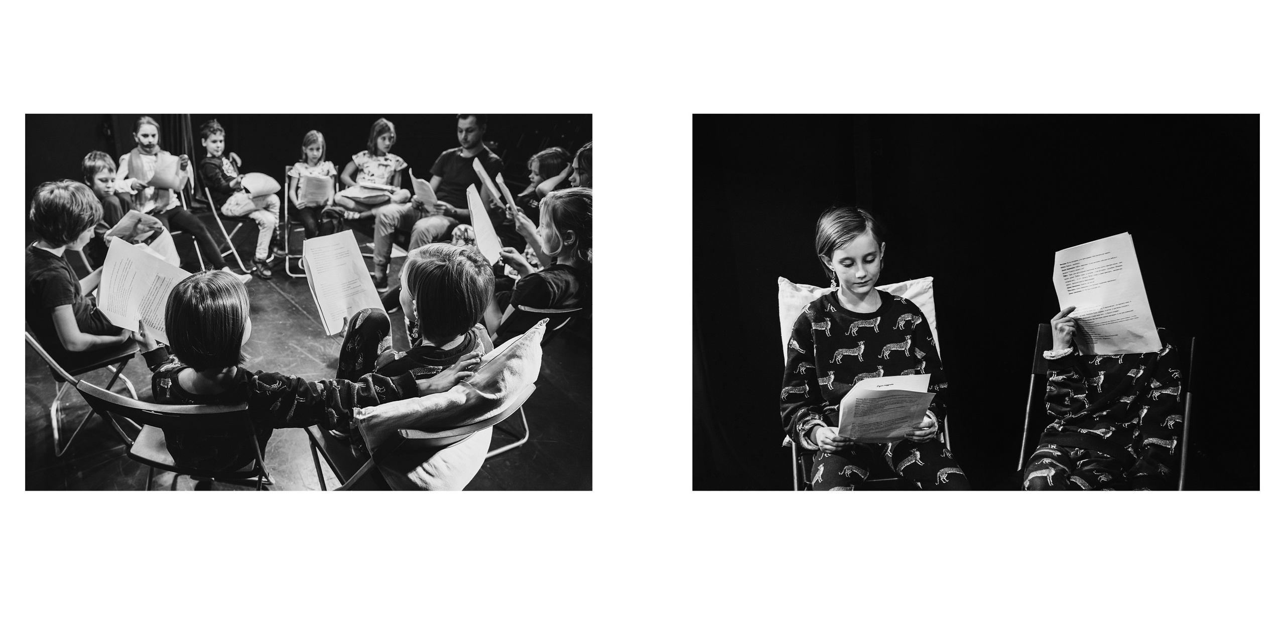 Дети райка. Фотограф Алиса Калинина