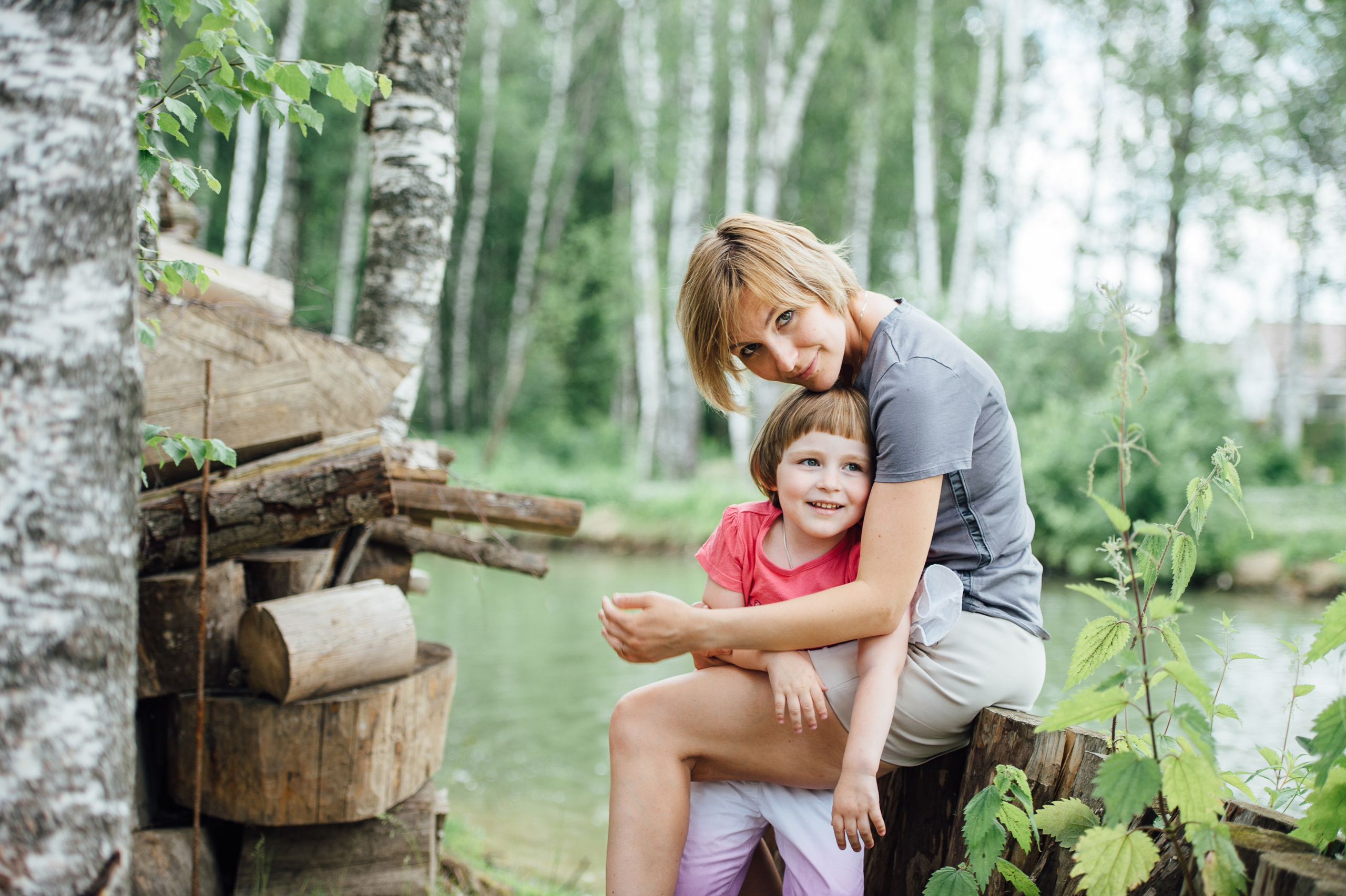 Наташа и Адель. Фотограф Алиса Калинина