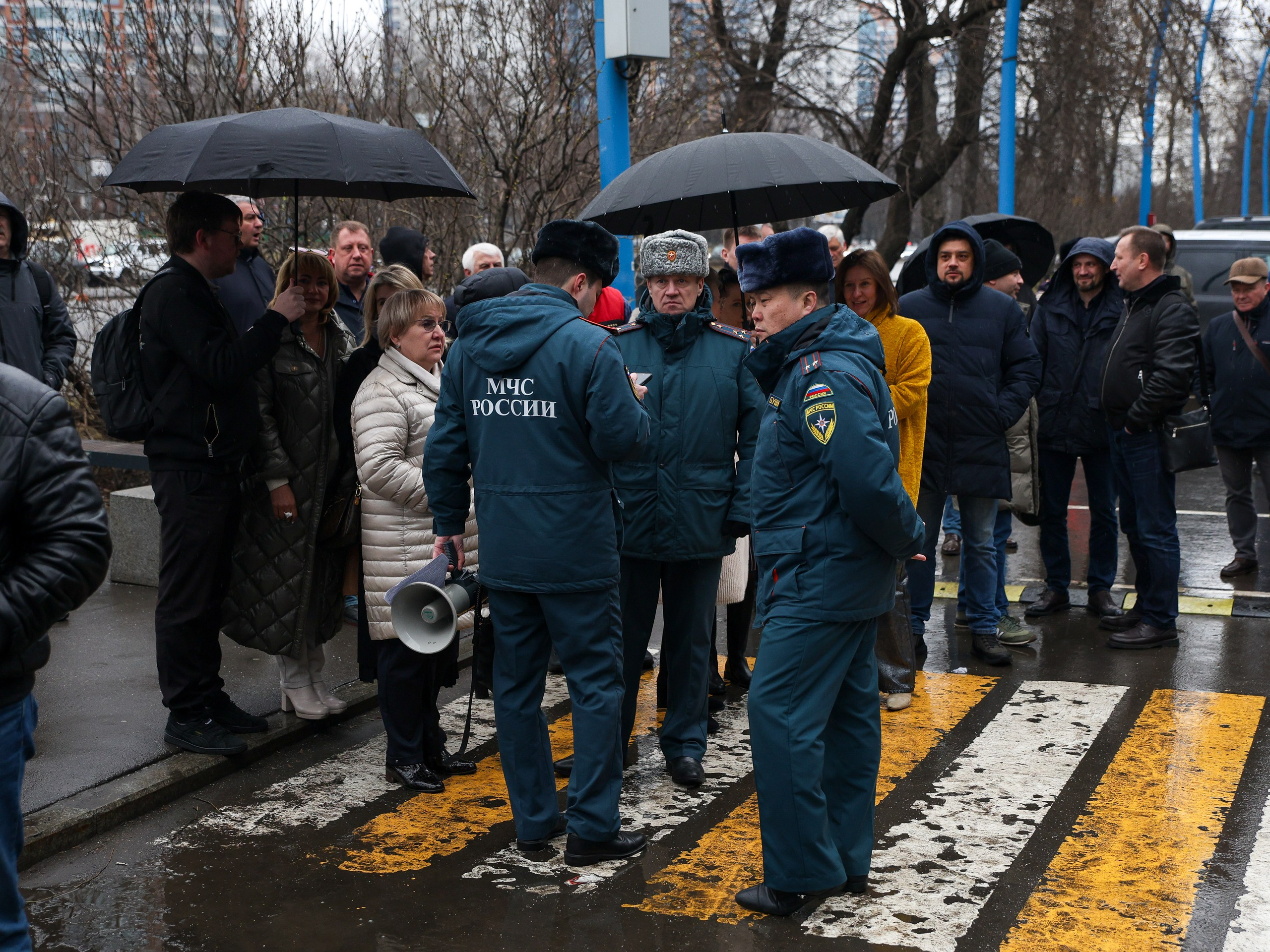 Тренировка МЧС. Фотограф Иван Косарев