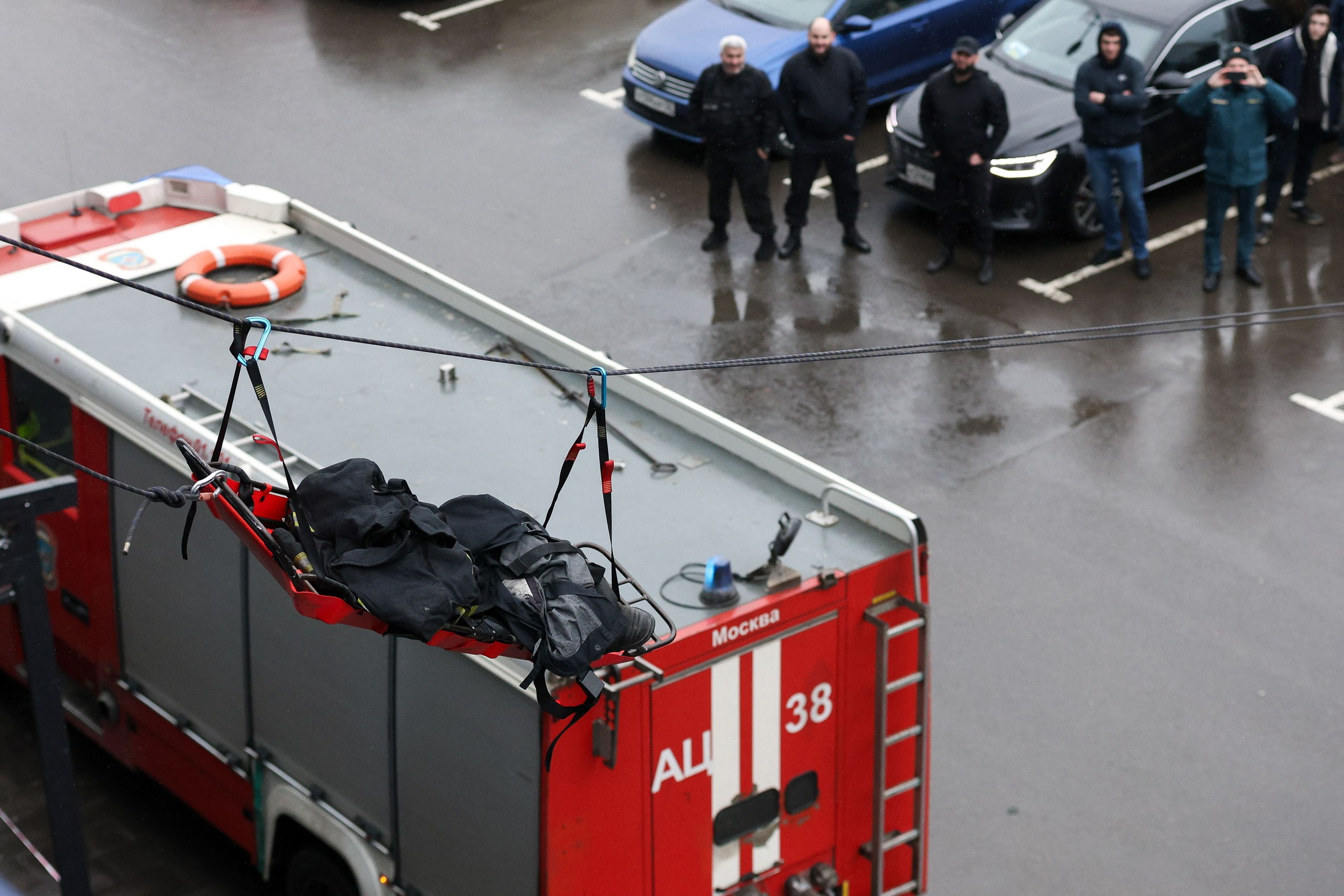 Тренировка МЧС. Фотограф Иван Косарев