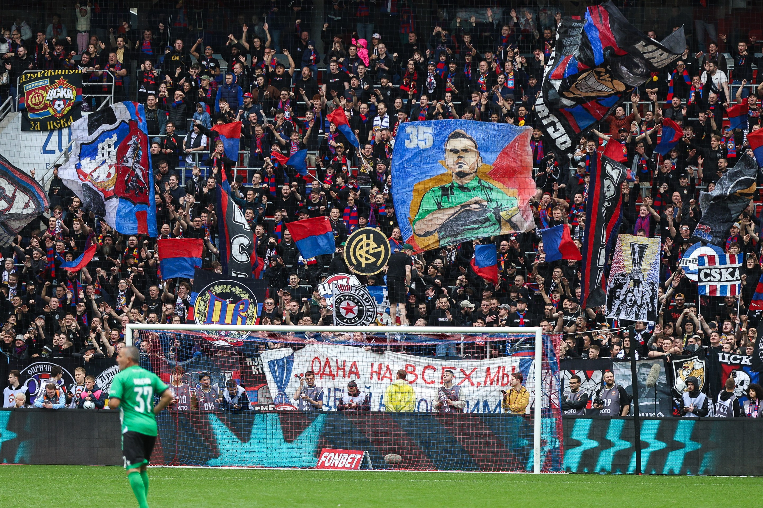 Гала-матч 20 лет Кубку УЕФА. Фотограф Иван Косарев