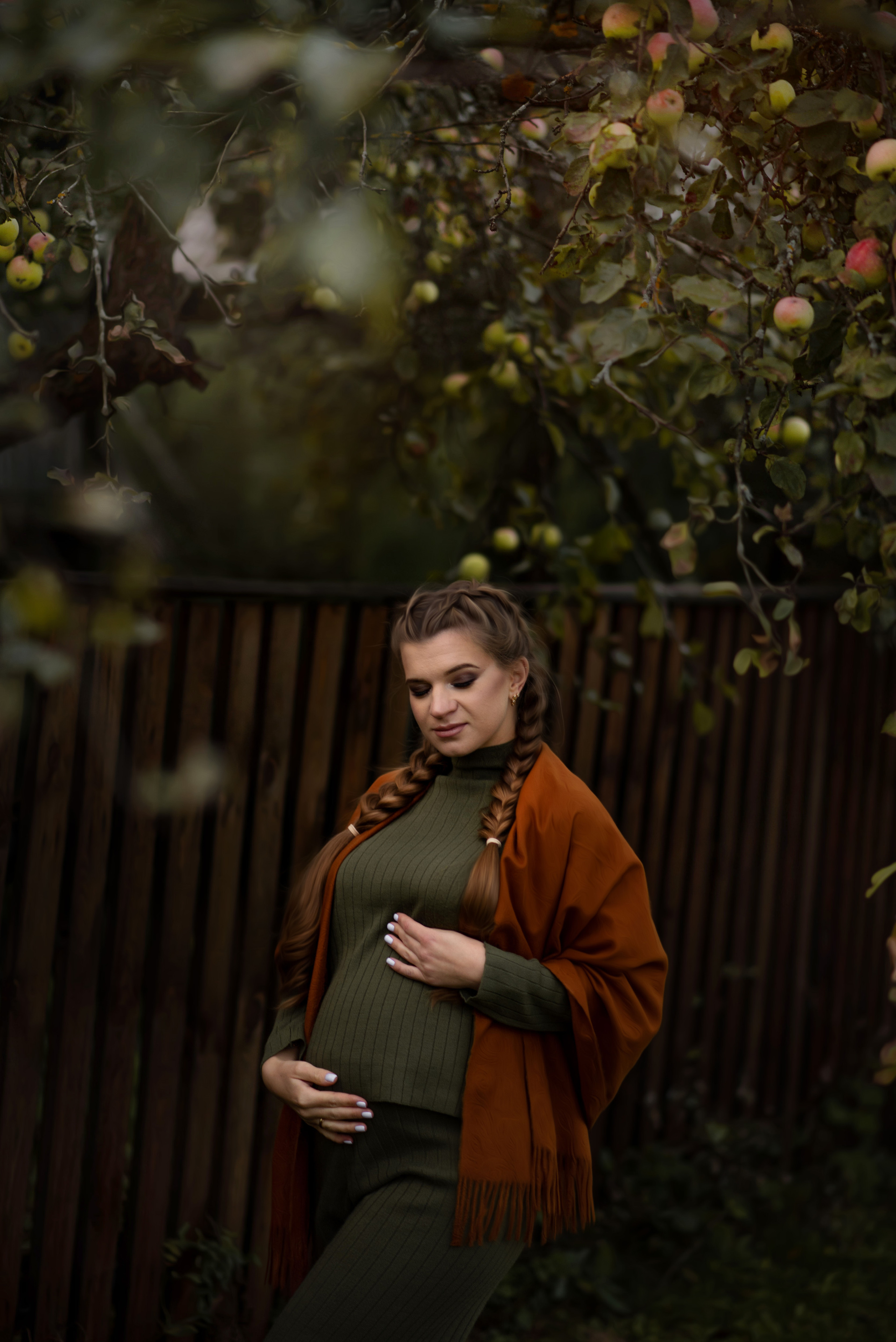 Осенние яблоки. Свадебный, семейный и детский фотограф в Москве и области