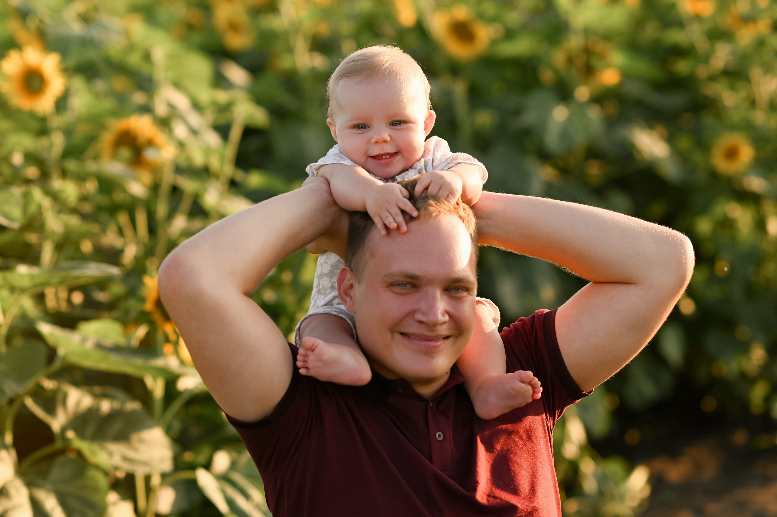 Август. Семейный фотограф в Красноярске Надежда Кошелева