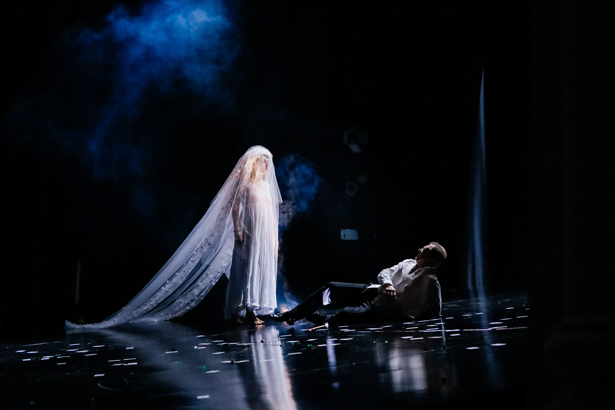 «Маскарад». Молодежный театр Алтая. Фоторепортаж. Театральная фотосъёмка