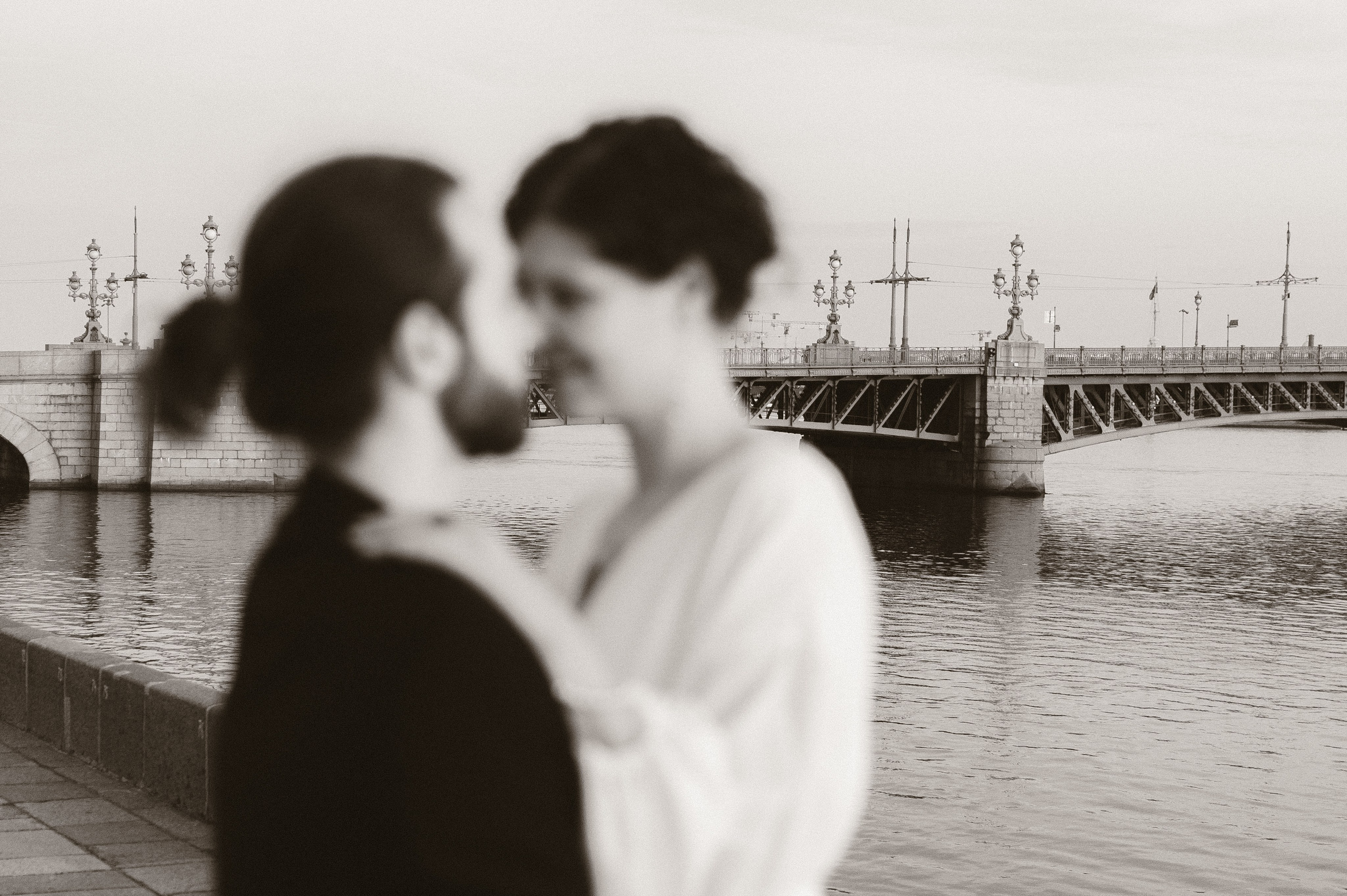 Катя и Саша. Портретный фотограф Алина Хаунина