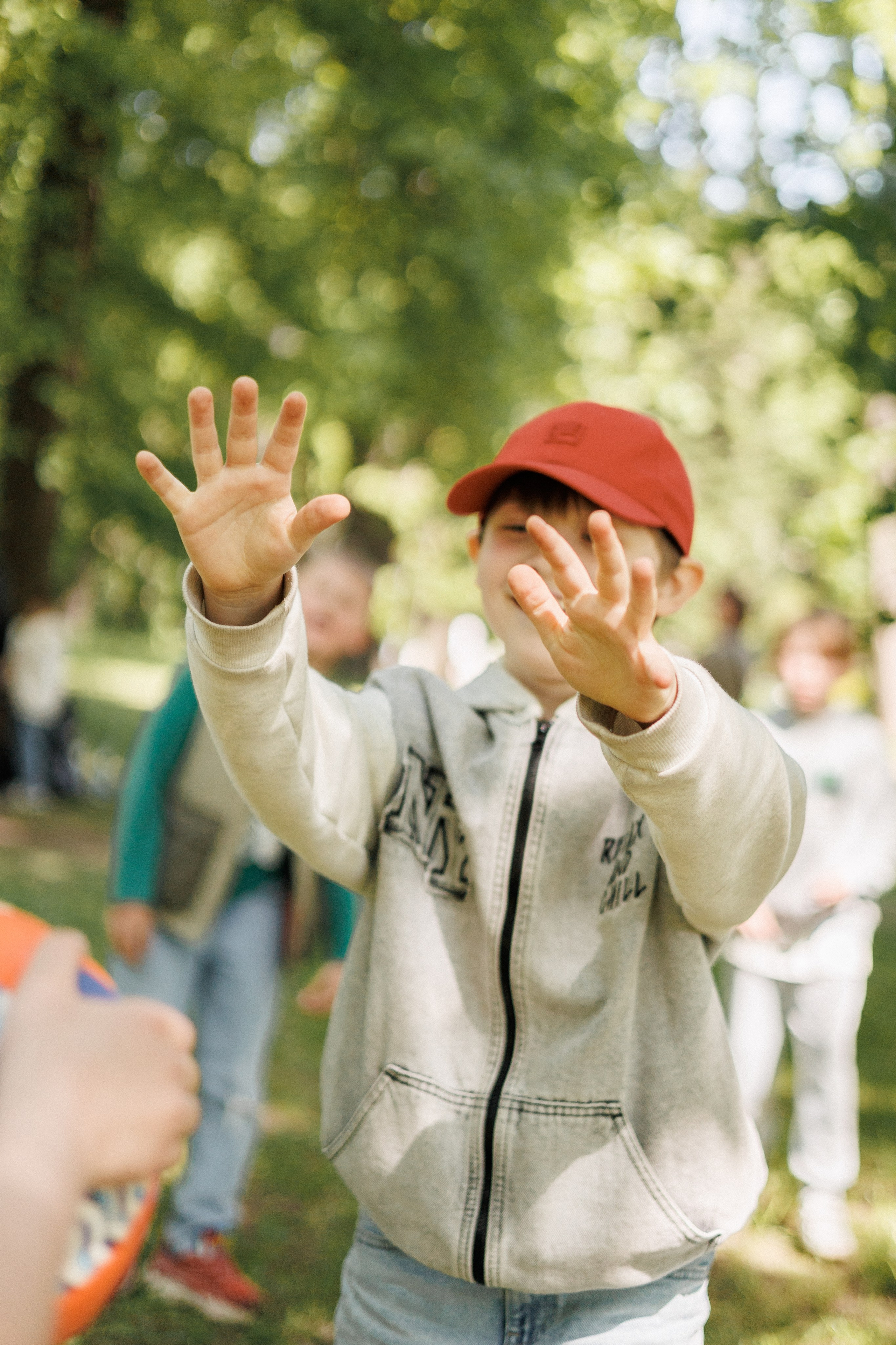 Летний городской лагерь «Тиюль». Портретный фотограф Алина Хаунина