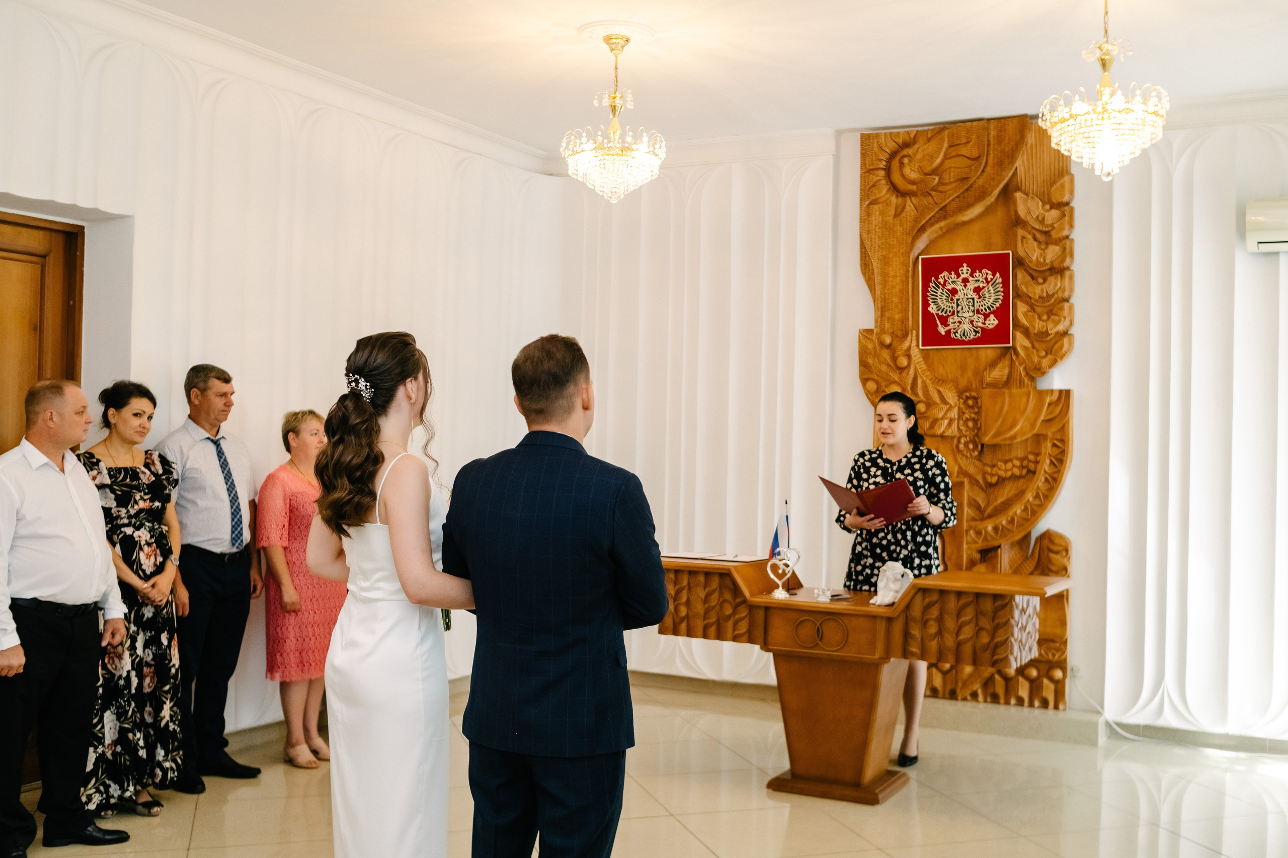 Елена, Виталий (ЗАГС и прогулка). Фотограф Волгоград Кристина Прохоренко