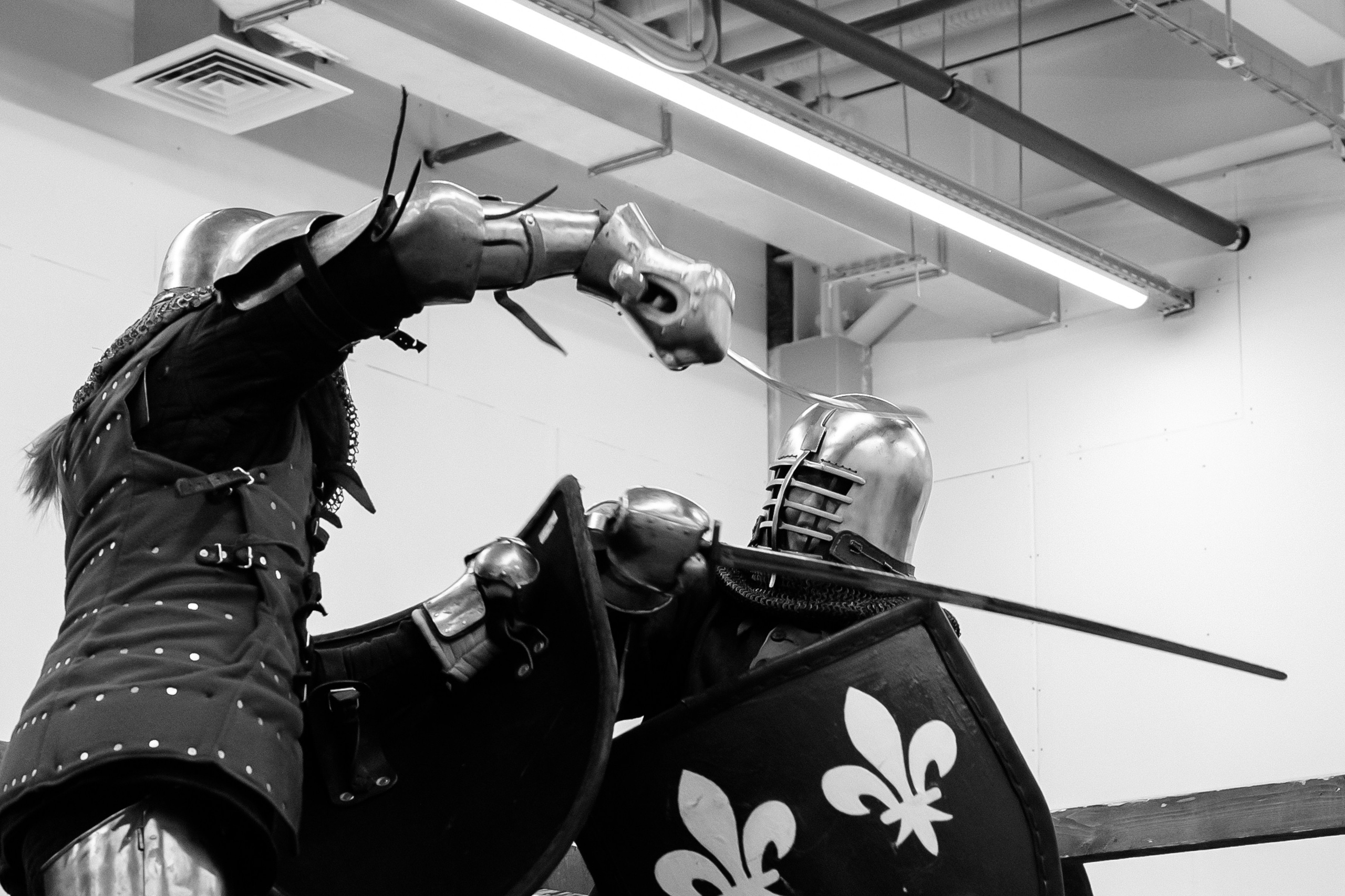 Турнир средневековых рыцарей