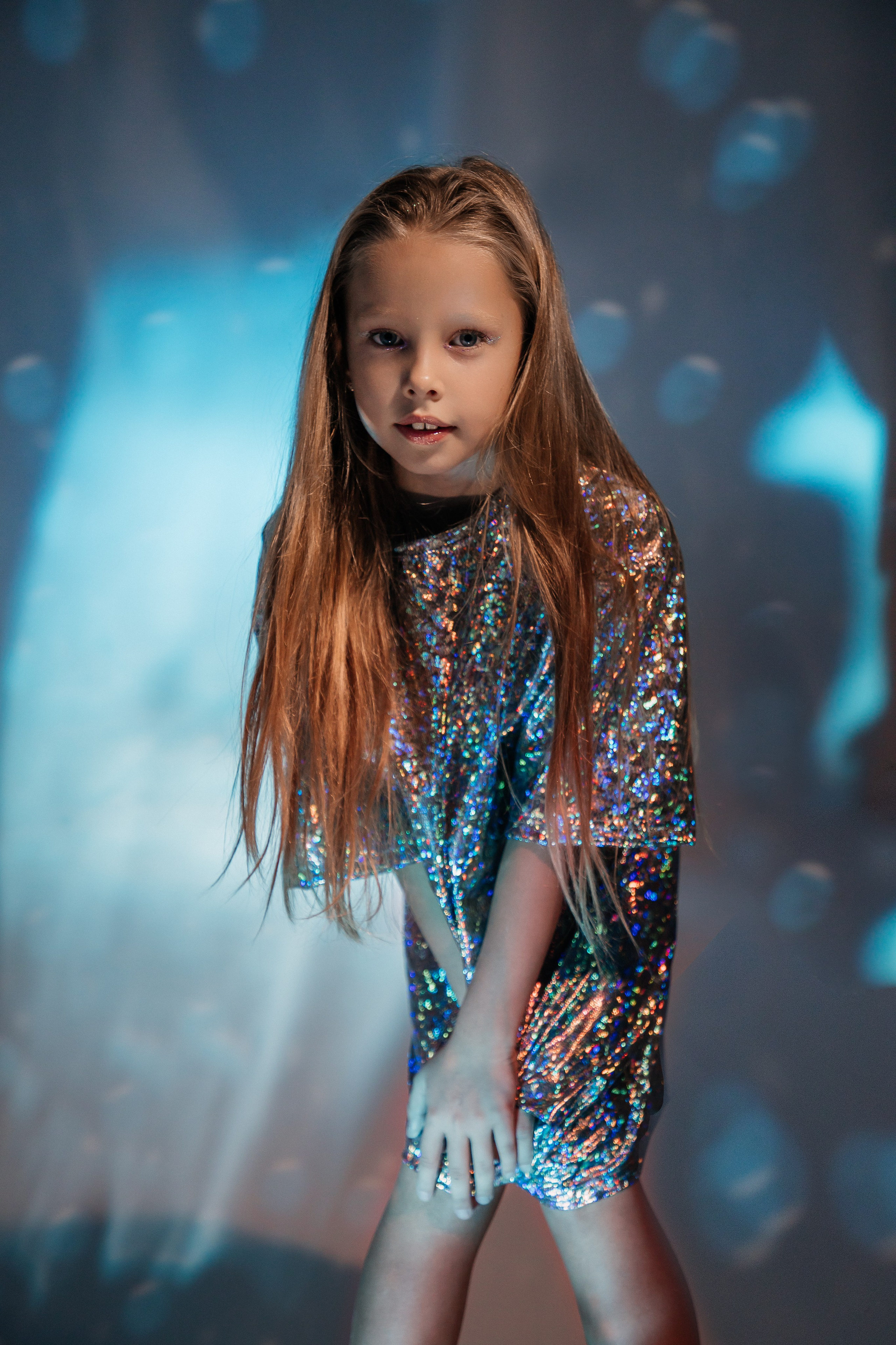 Ангелина, 9 лет, рост 140 см. Efimova Model Agency