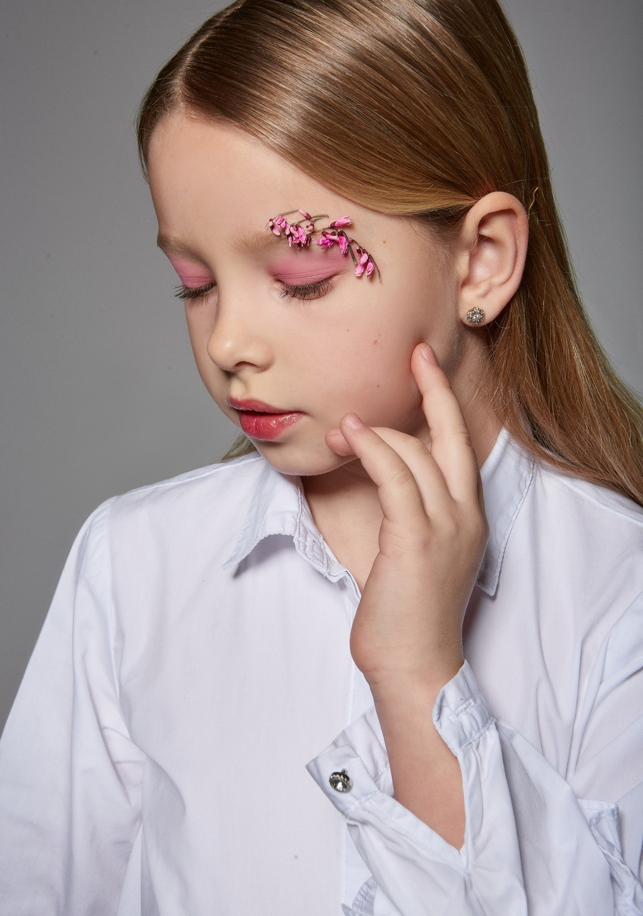 Ангелина, 9 лет, рост 140 см. Efimova Model Agency