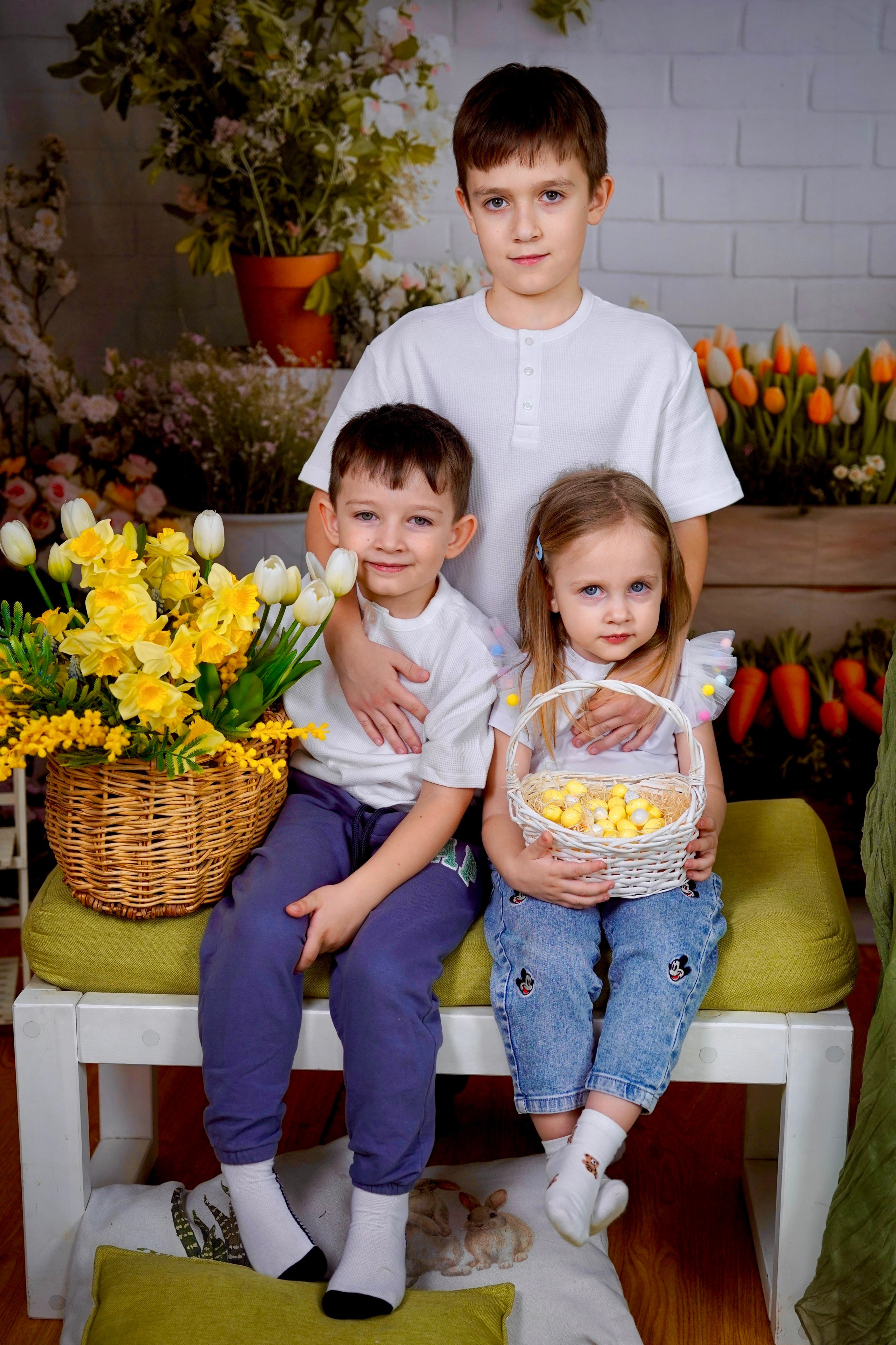 Весенний-Пасхальный 2025№ 4. Семейный и детский фотограф Александра Гвоздикова