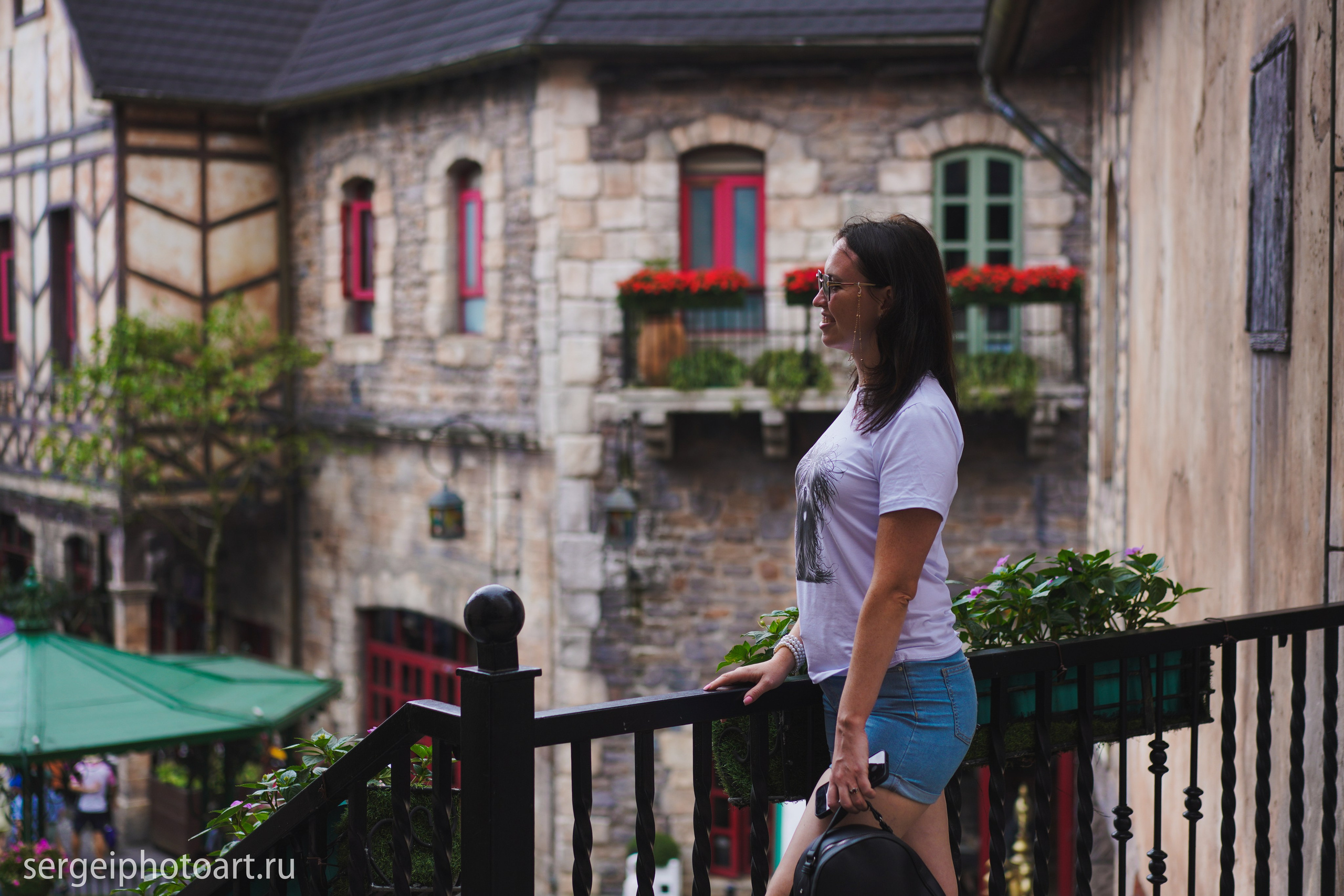 Ба На Хилс Руки Бога Золотой мост. Фотограф Сергей Кишкель Дананг Нячанг Фукуок