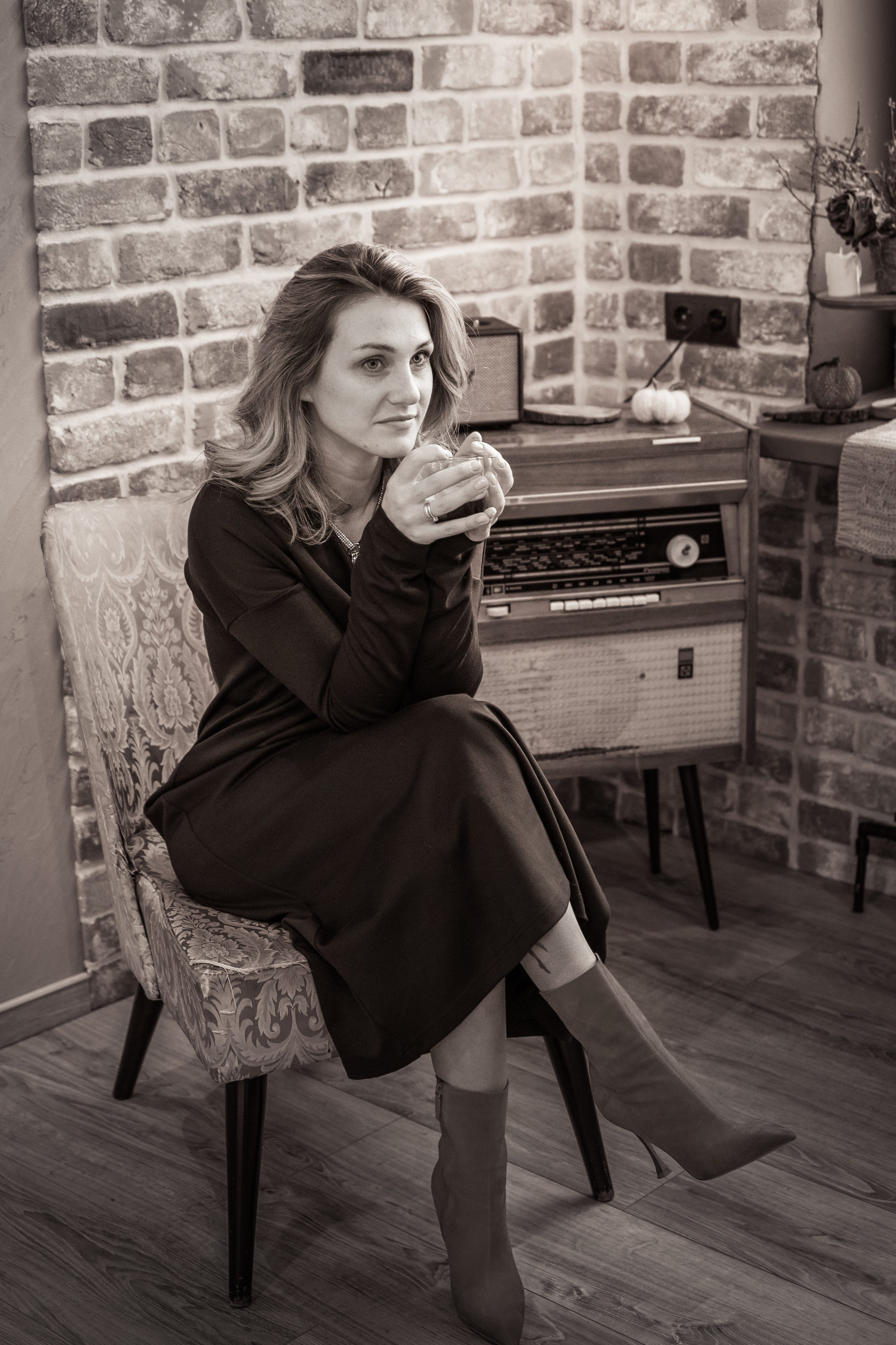 Писательница Эрика. Художественная фотография