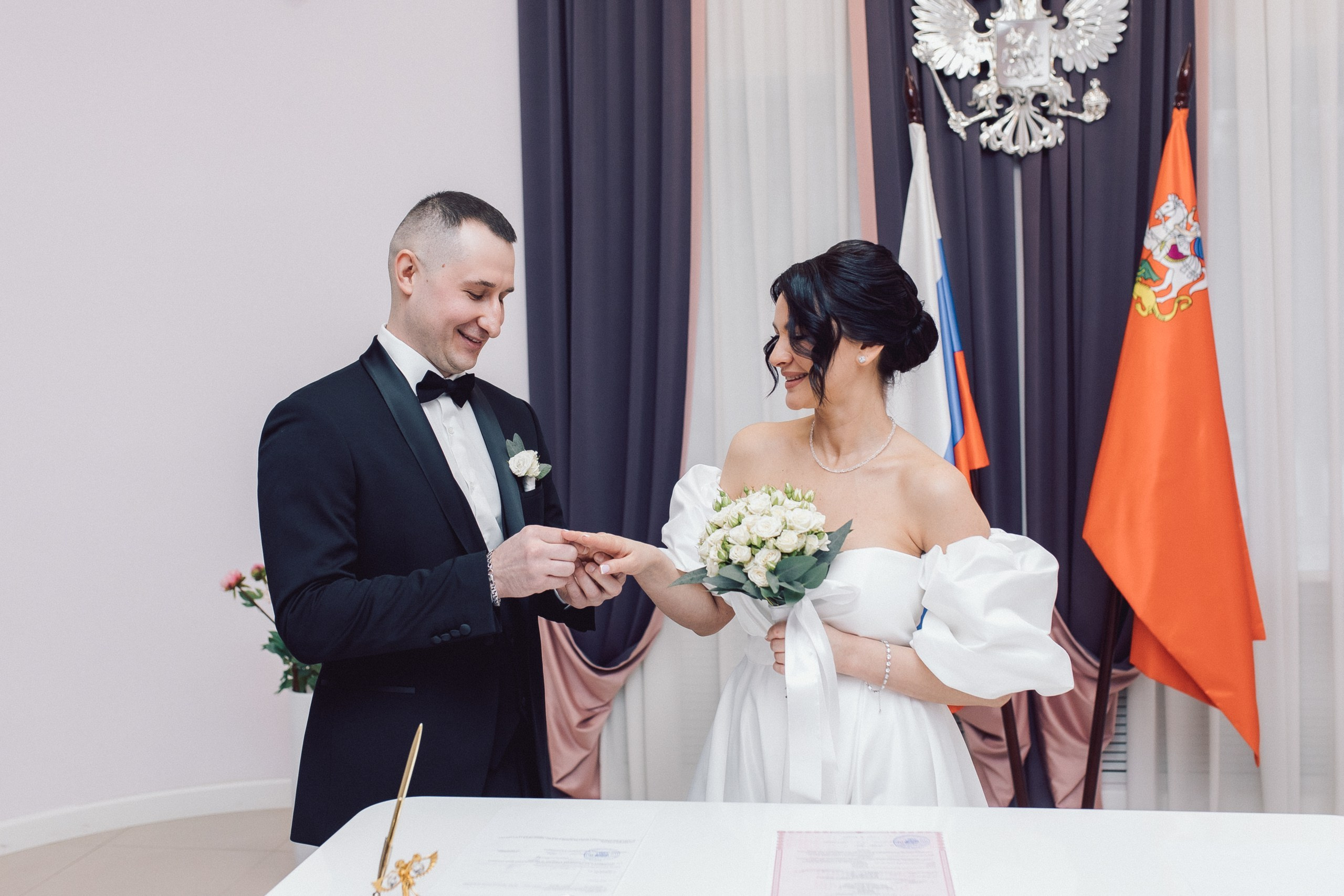 Артем и Екатерина (Загс в Пушкино)