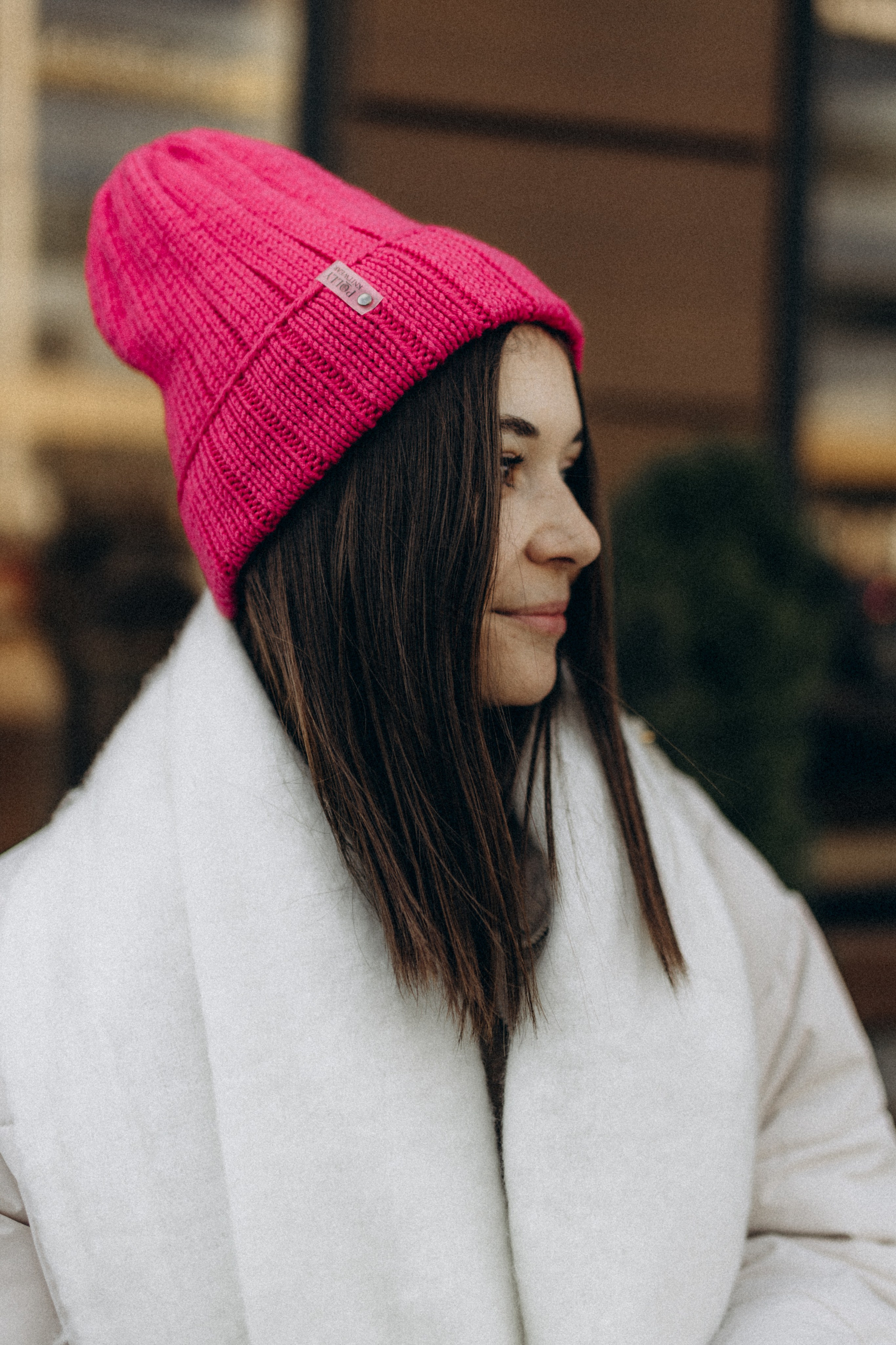 Полина. Вязальщица шапок. Фотограф НОГИНСК, Москва, Анастасия Белая