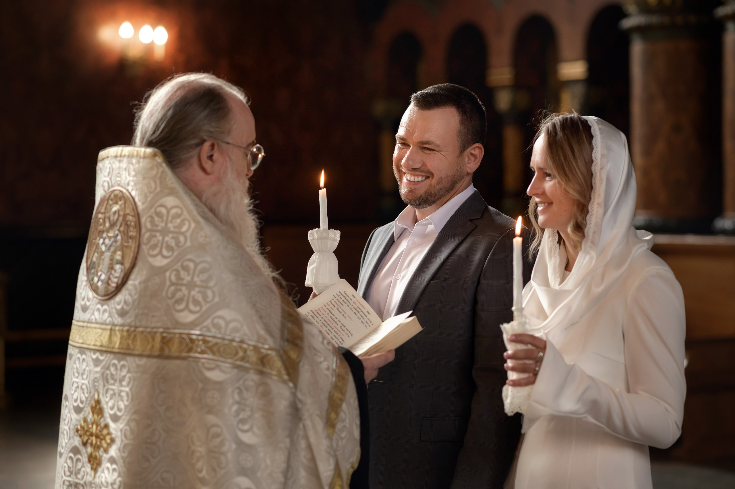 Венчание. Фотограф на Крещение в Санкт-Петербурге