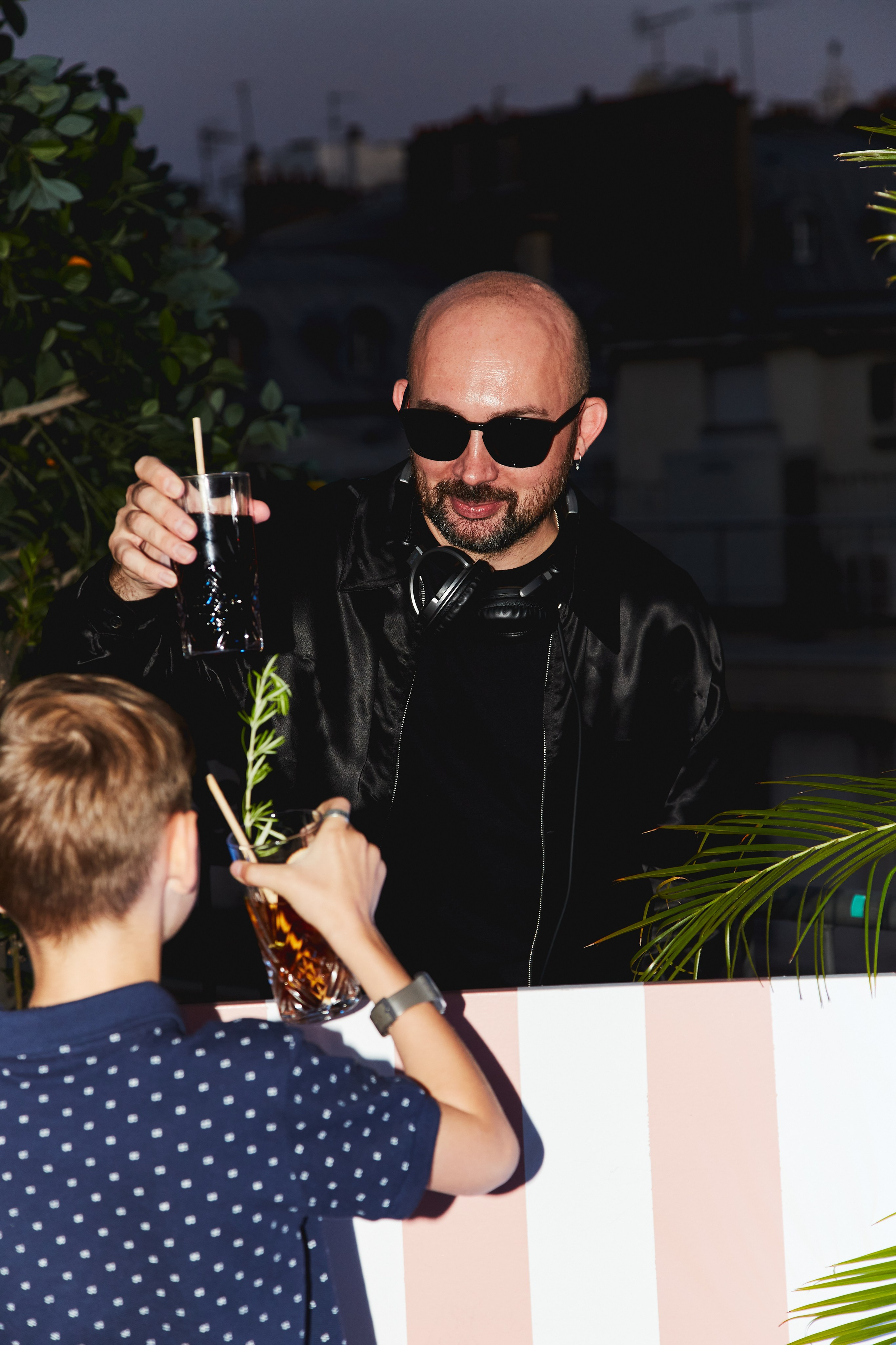 FEVER FRIENDS PARIS PARTY. Photographer Daria Ilkevich