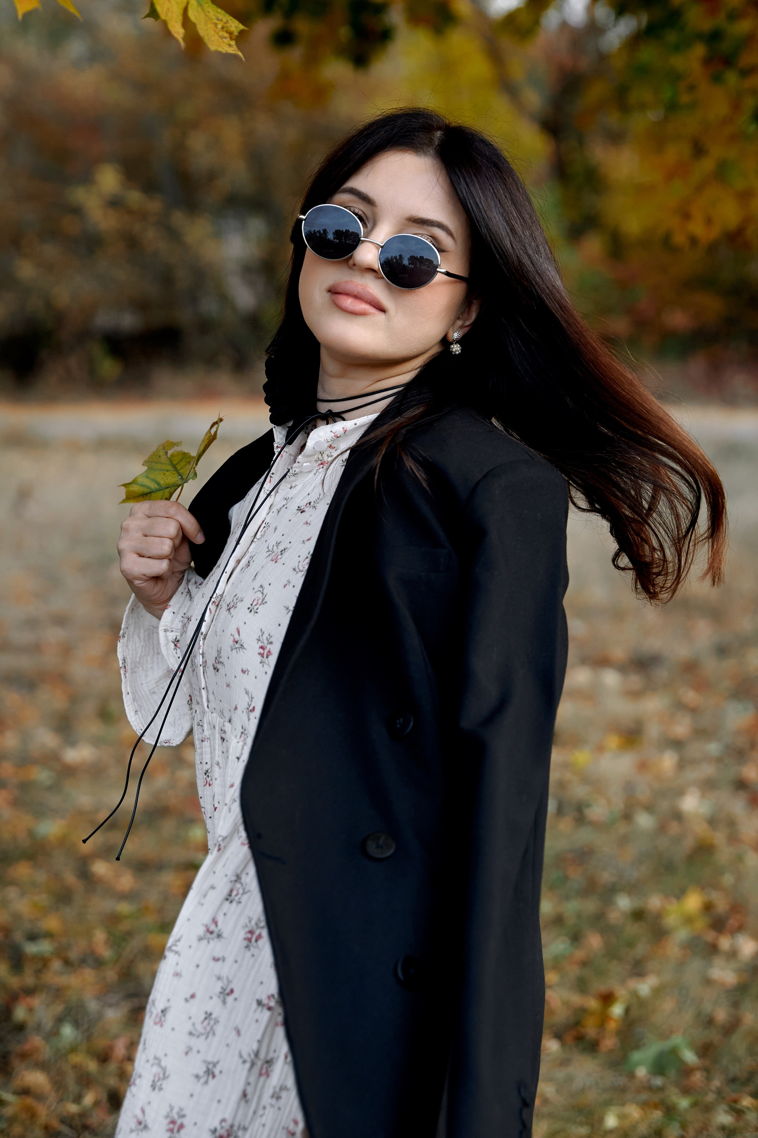 Наташа «Осень». Фотограф Александр Казин